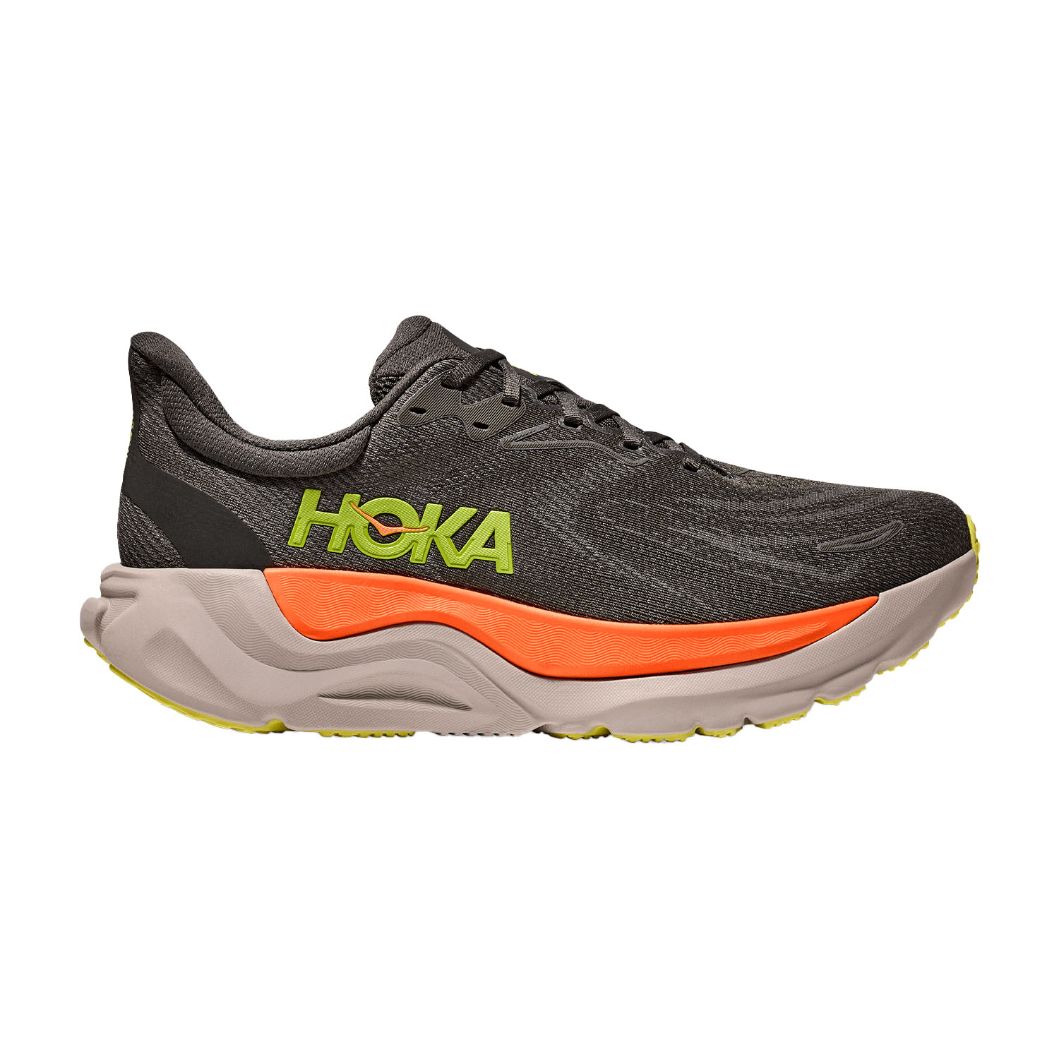 Hoka Arahi 8 Zapatillas Running Estables Hombre Asphalt/Gravel
