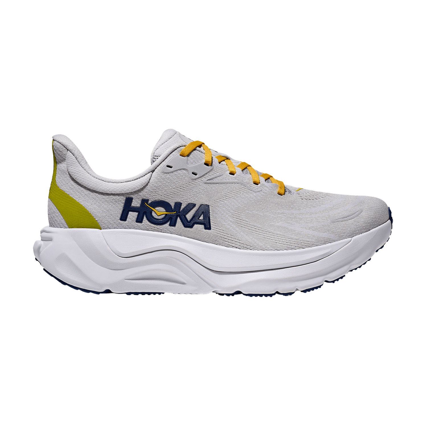 Hoka Arahi 8 Zapatillas Running Estables Hombre Stardust/Cosmic Grey