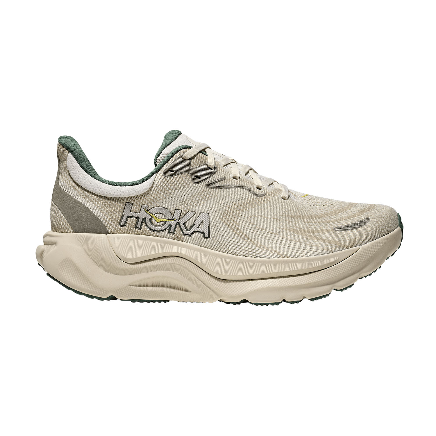Hoka Arahi 8 Zapatillas Running Estables Hombre Truffle Salt/Oyster Mushroom