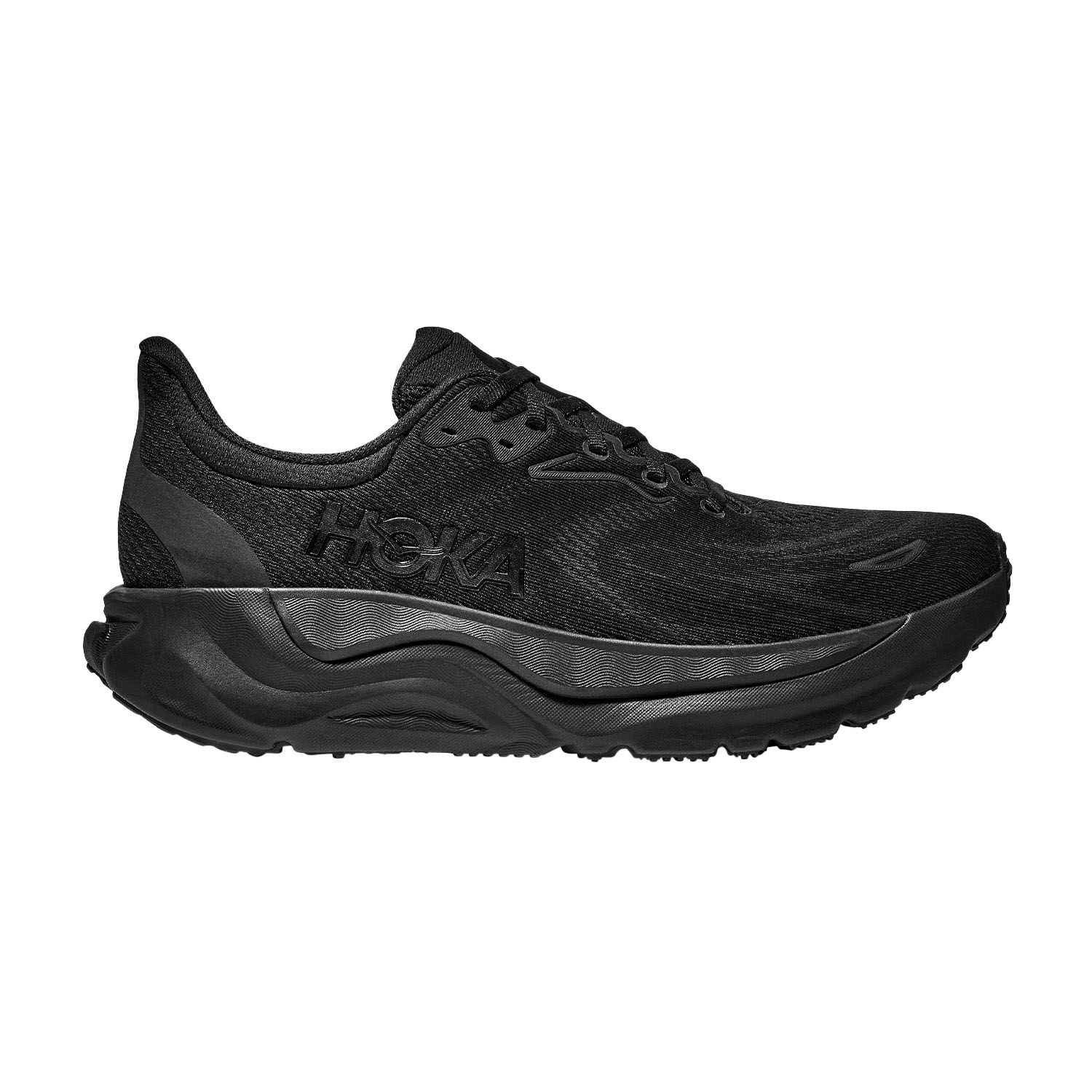 Hoka Arahi 8 Wide Zapatillas Running Estables Hombre Black