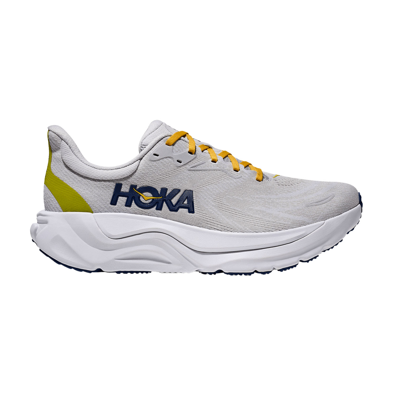 Hoka Arahi 8 Wide Zapatillas Running Estables Hombre Stardust/Cosmic Grey