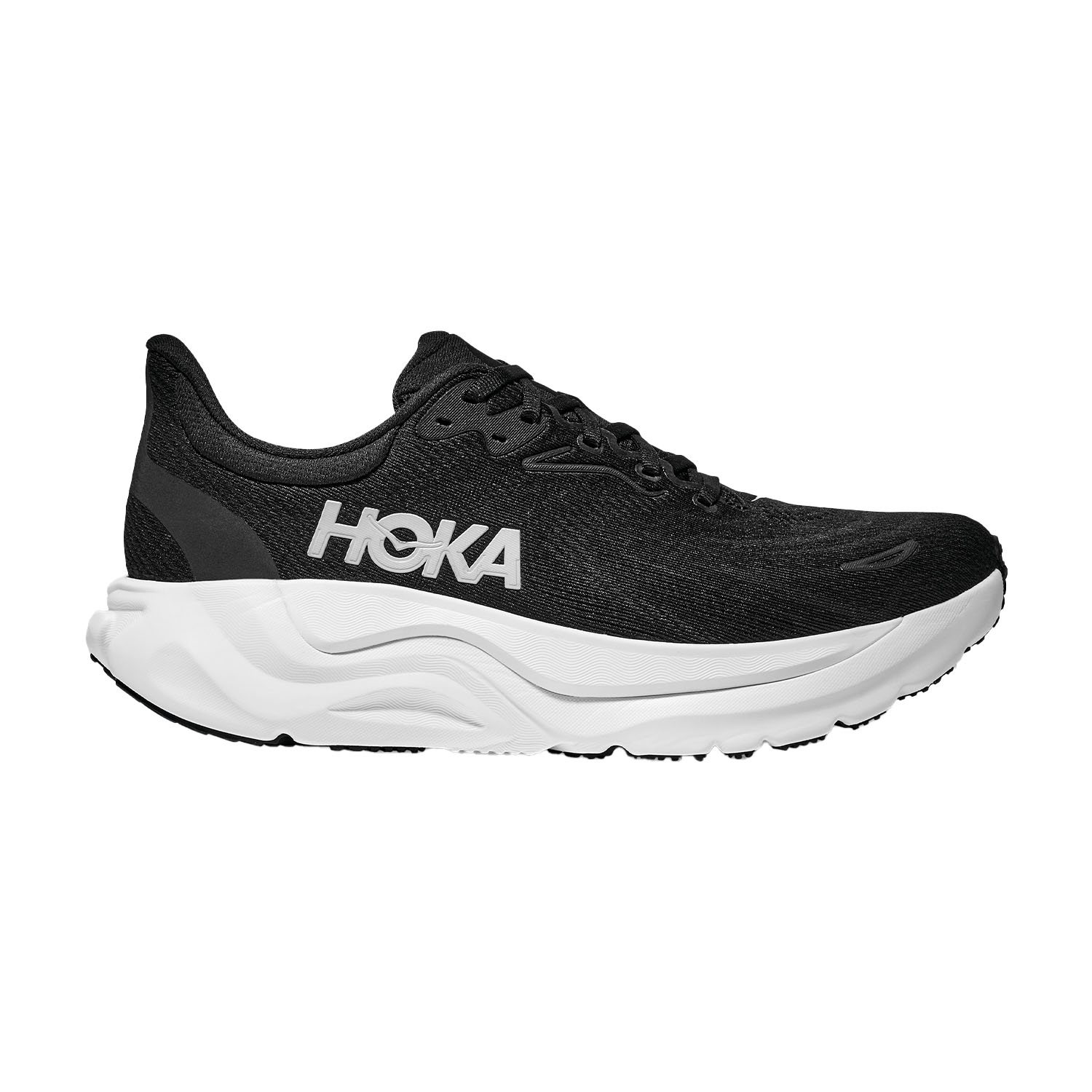 Hoka Arahi 8 Wide Zapatillas Running Estables Mujer Black/White