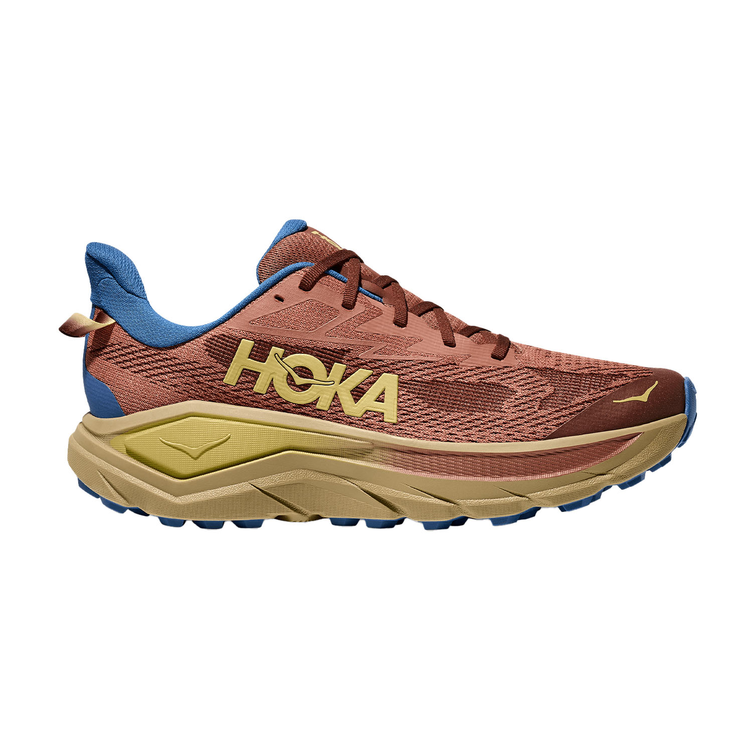 Hoka Challenger 8 Zapatillas Trail Running Hombre Maple/Cardamom
