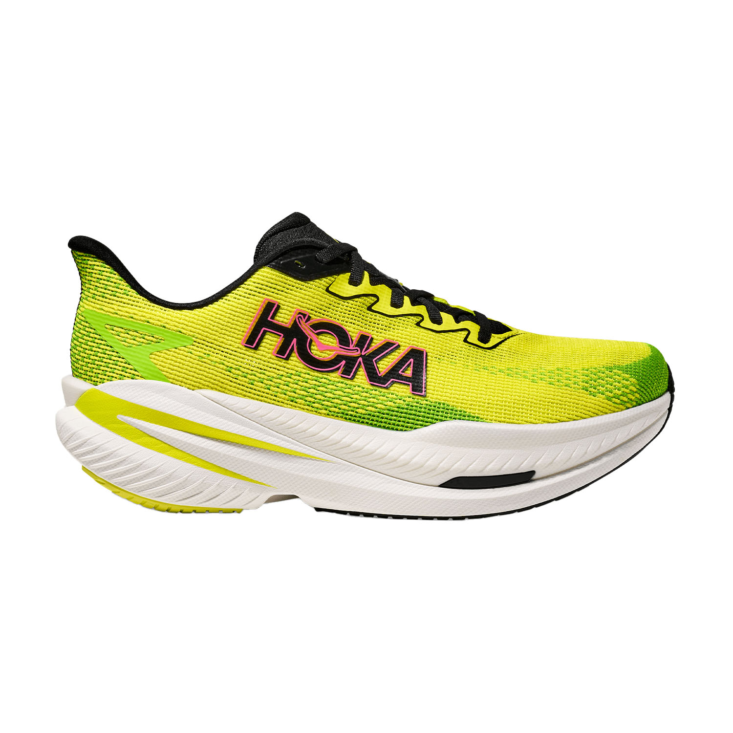 Hoka Mach X 3 Zapatillas Running Performance Hombre Neon Citrus/Neon Lime