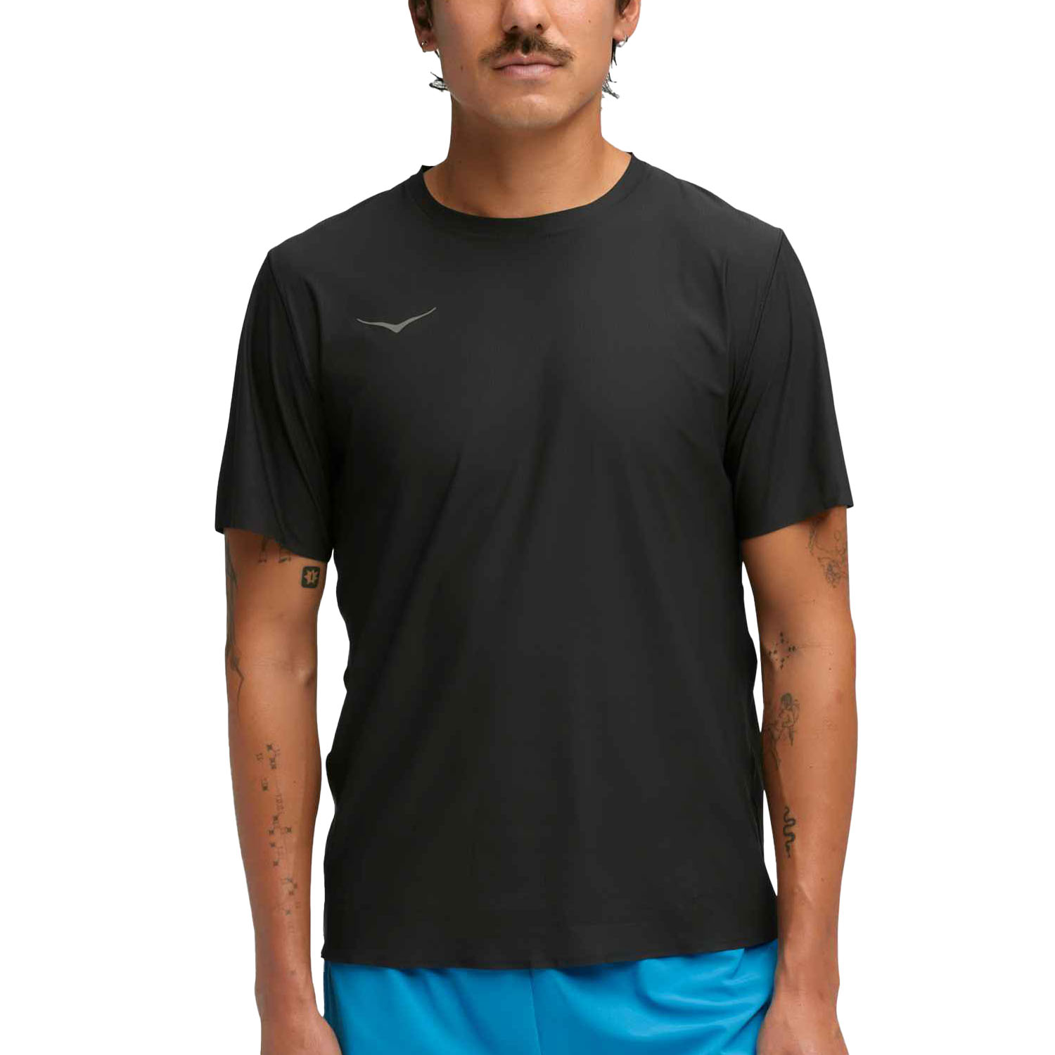 Hoka Airolite Camiseta Black