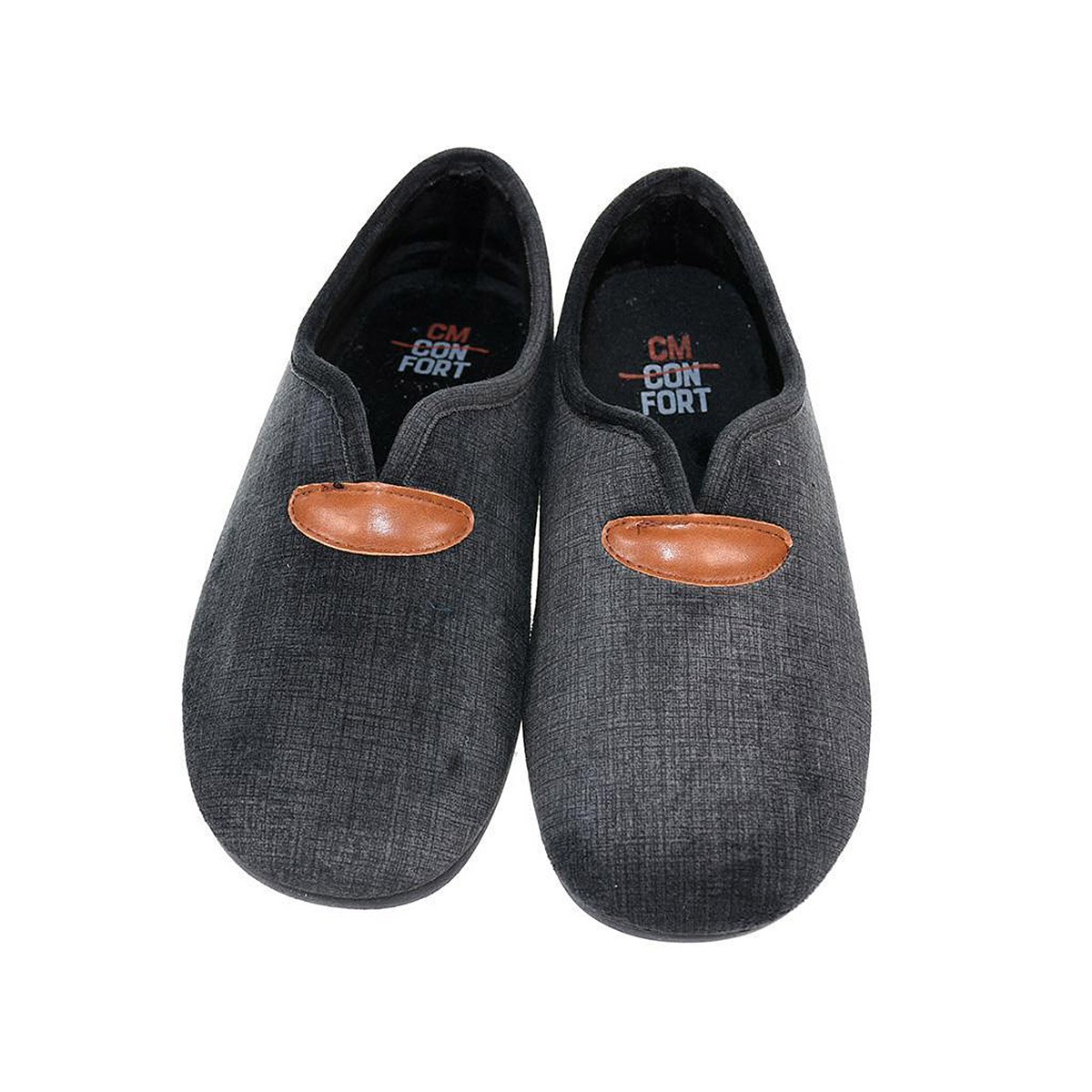 118 Cm Confort Zapatilla Casa Acolchada Antideslizante Hombre