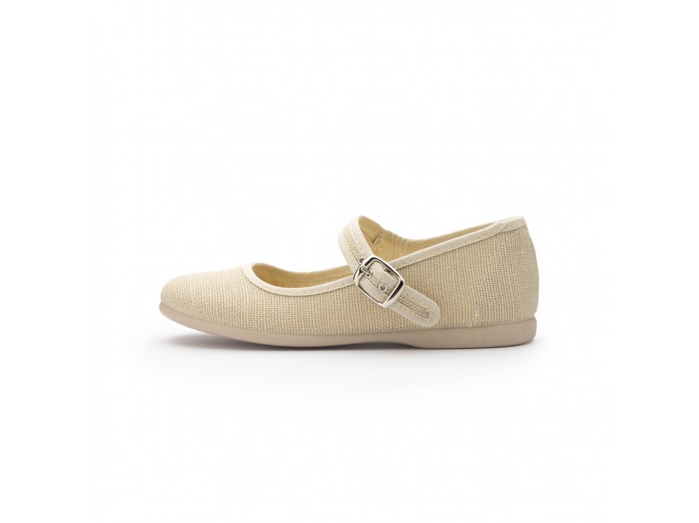 Mercedita de lino hielo 1189 de Pepa&Cris