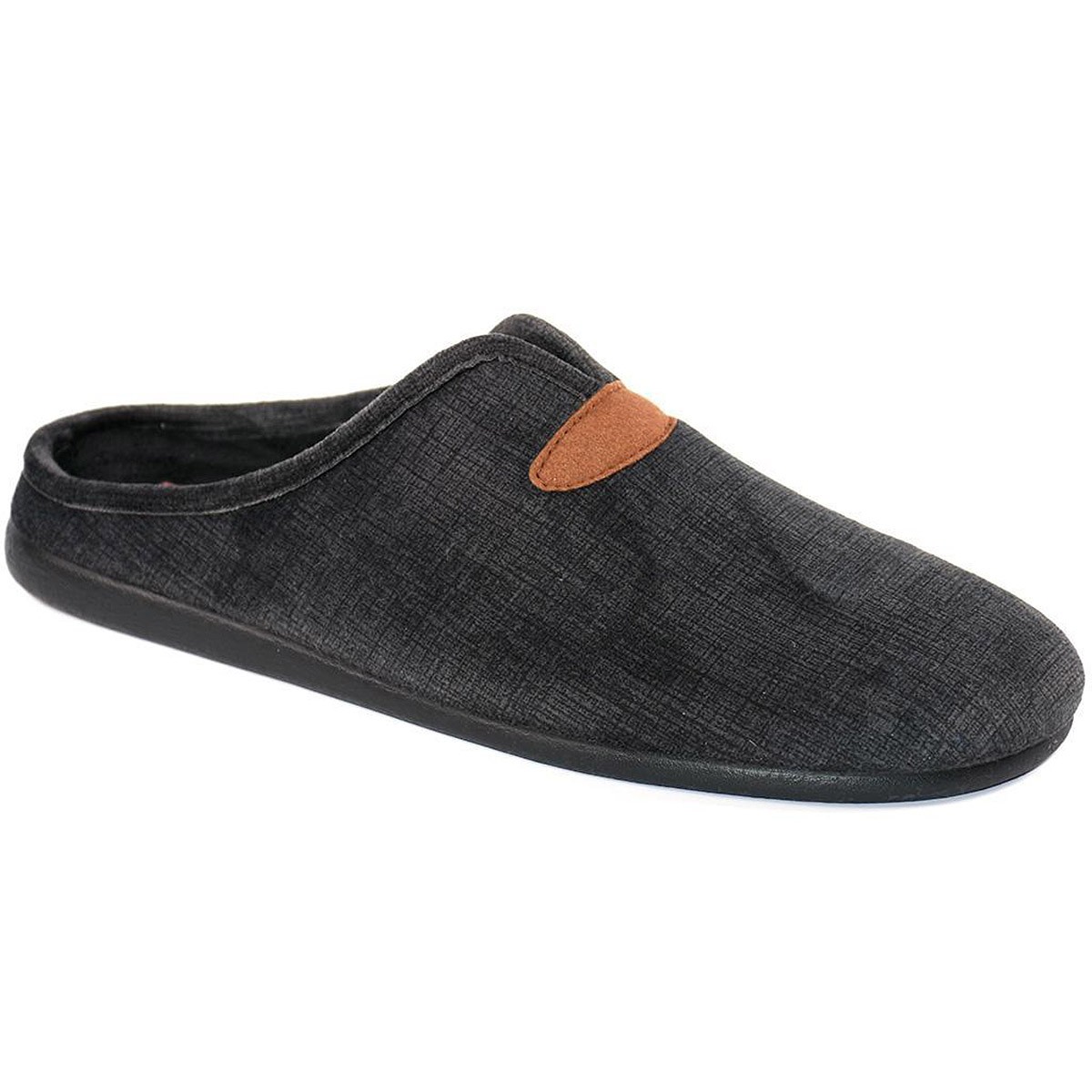 120 CM Confort Zapatilla Casa Acolchada Antideslizante Hombre