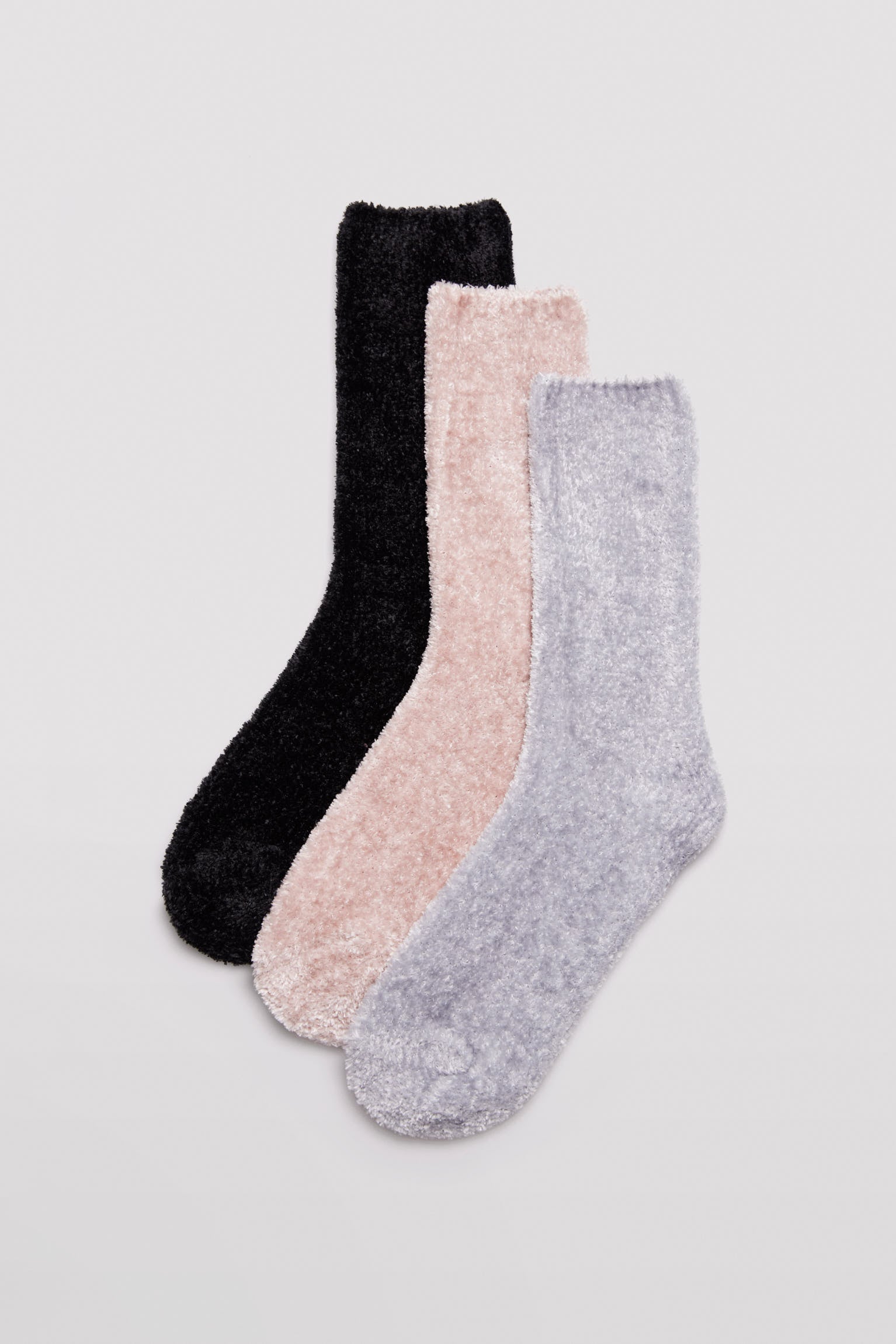 Pack de 3 calcetines térmicos extrasuaves sin puño para mujer