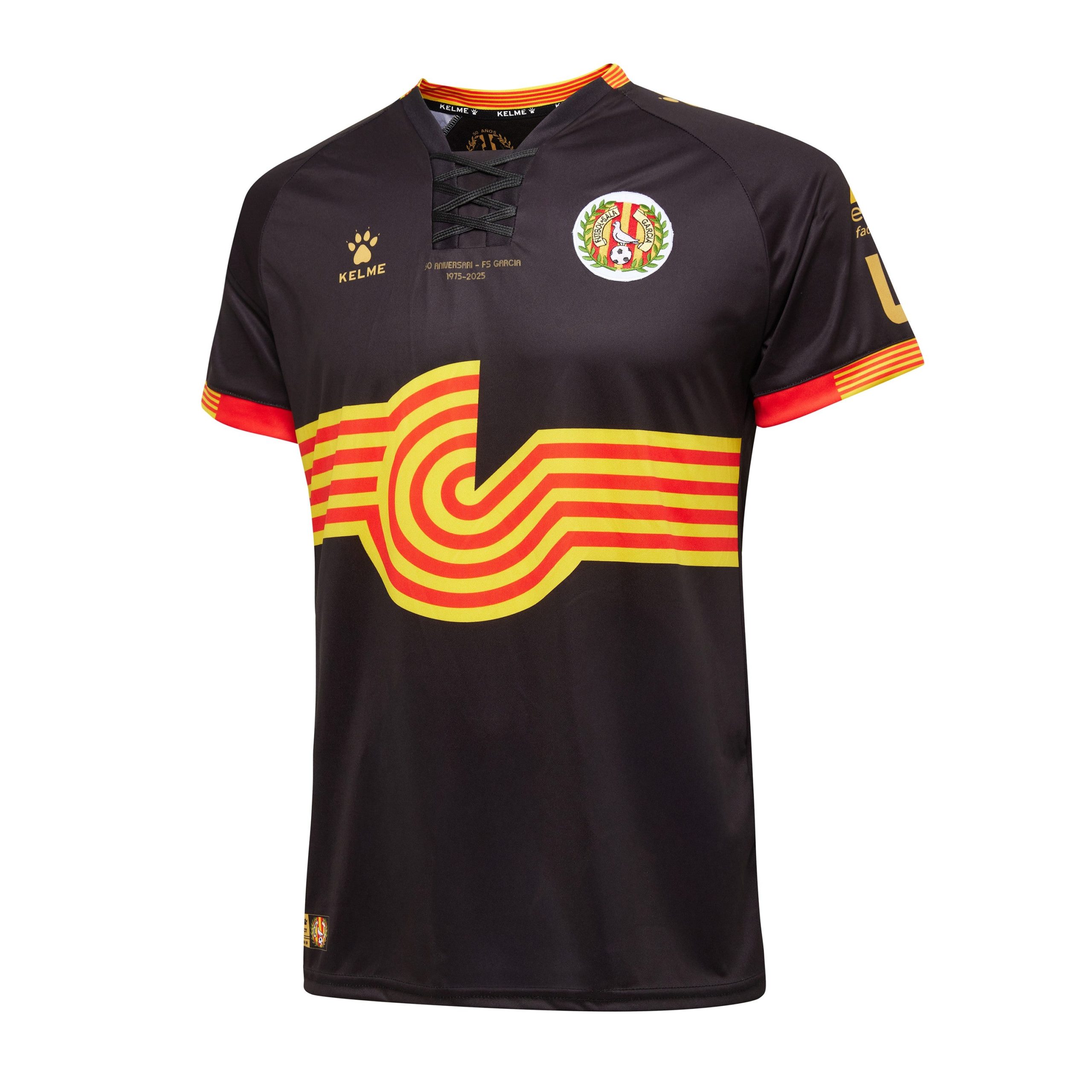 CAMISETA PORTERO INDUSTRIAS SANTA COLOMA 24/25 NEGRO