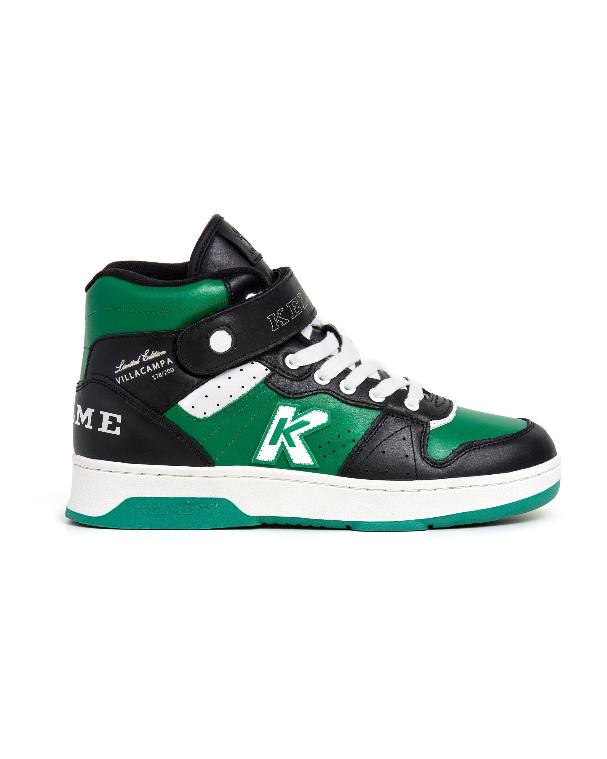 ZAPATILLAS CASUAL KELME VILLACAMPA VERDE