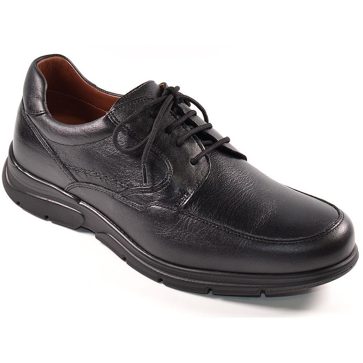 1250 Baerchi Zapato Acolchado Piel Ancho Especial Hombre