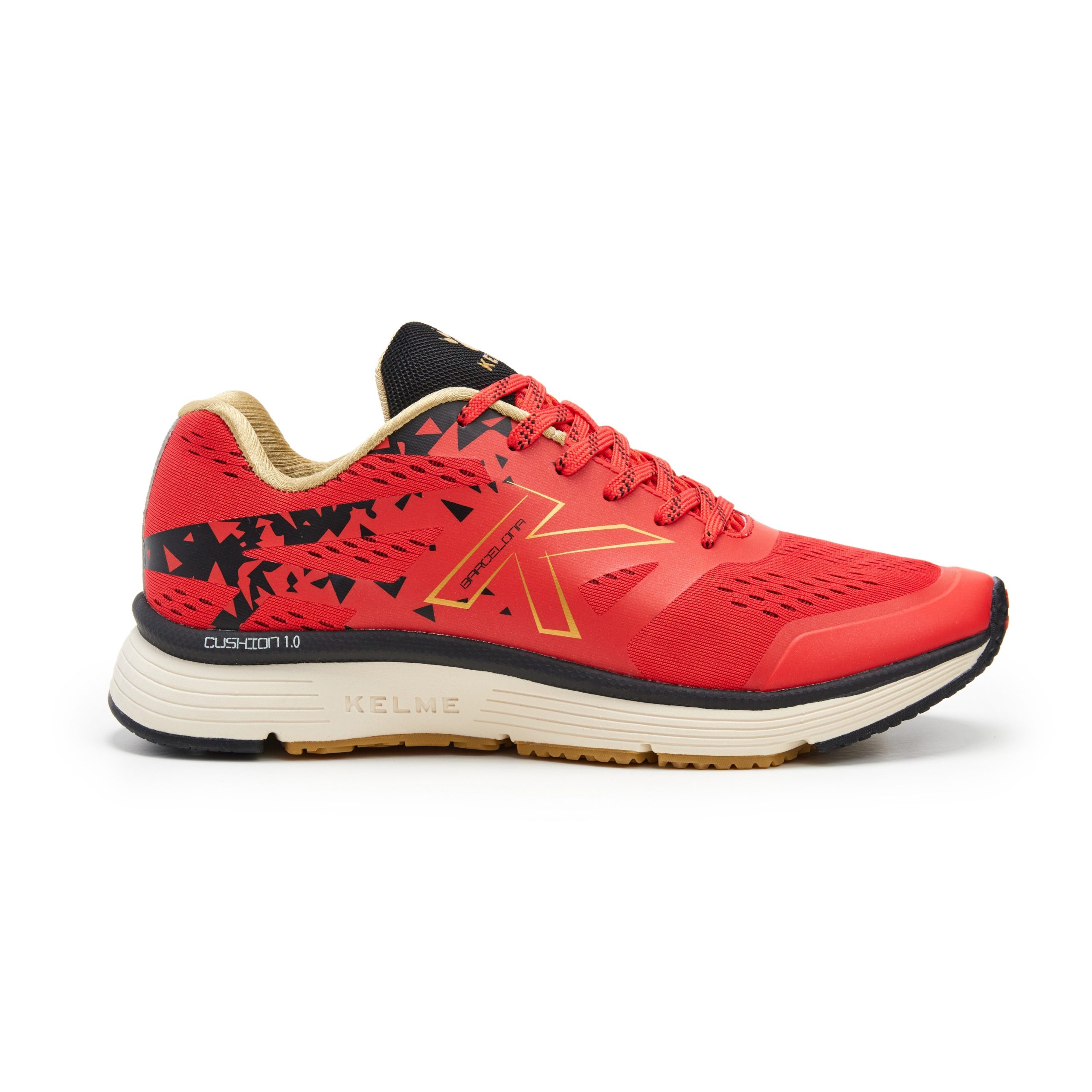 ZAPATILLAS RUNNING BARCELONA ROJO