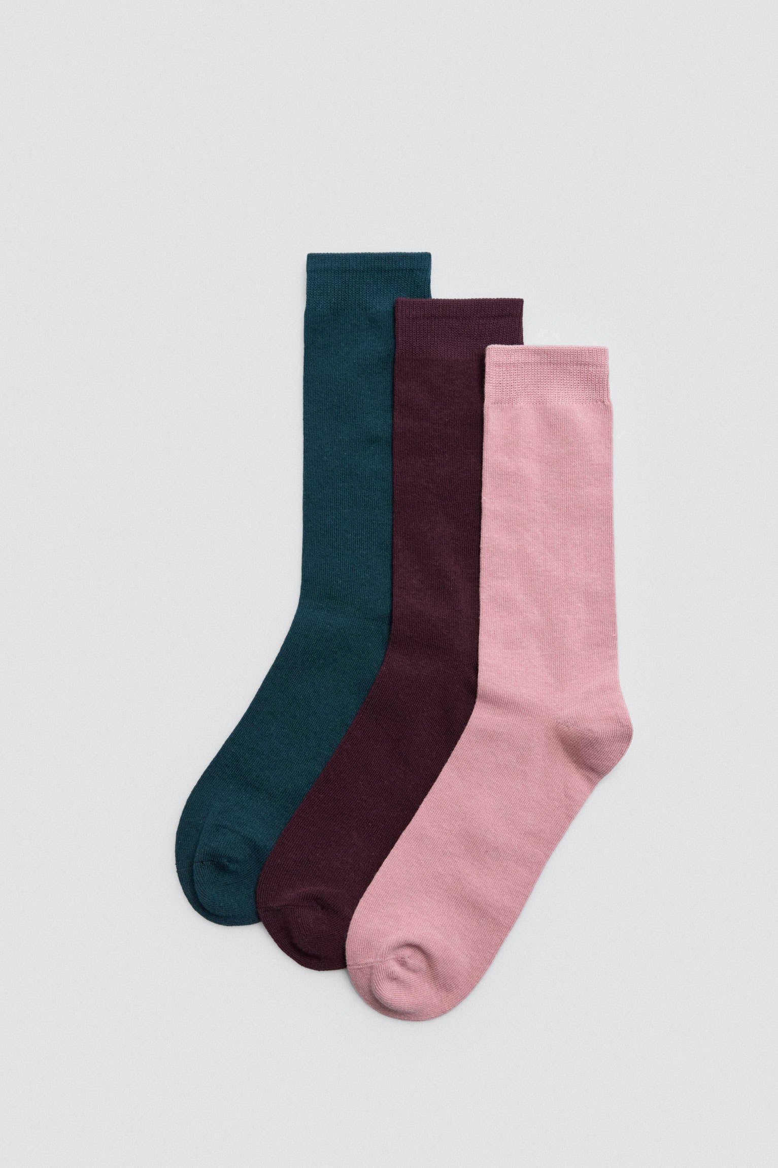 Pack 3 calcetines colores