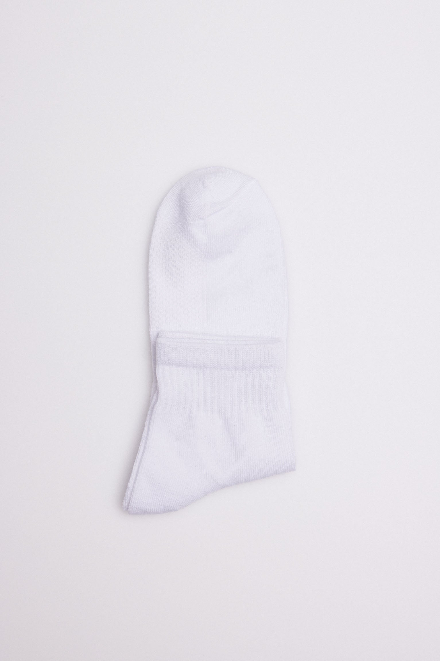 Pack 3 calcetines deportivos cortos blanco