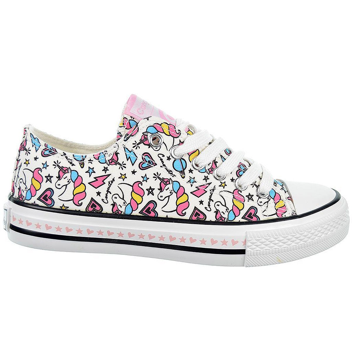 128318 Conguitos Zapatilla Lona Forro textil Niña