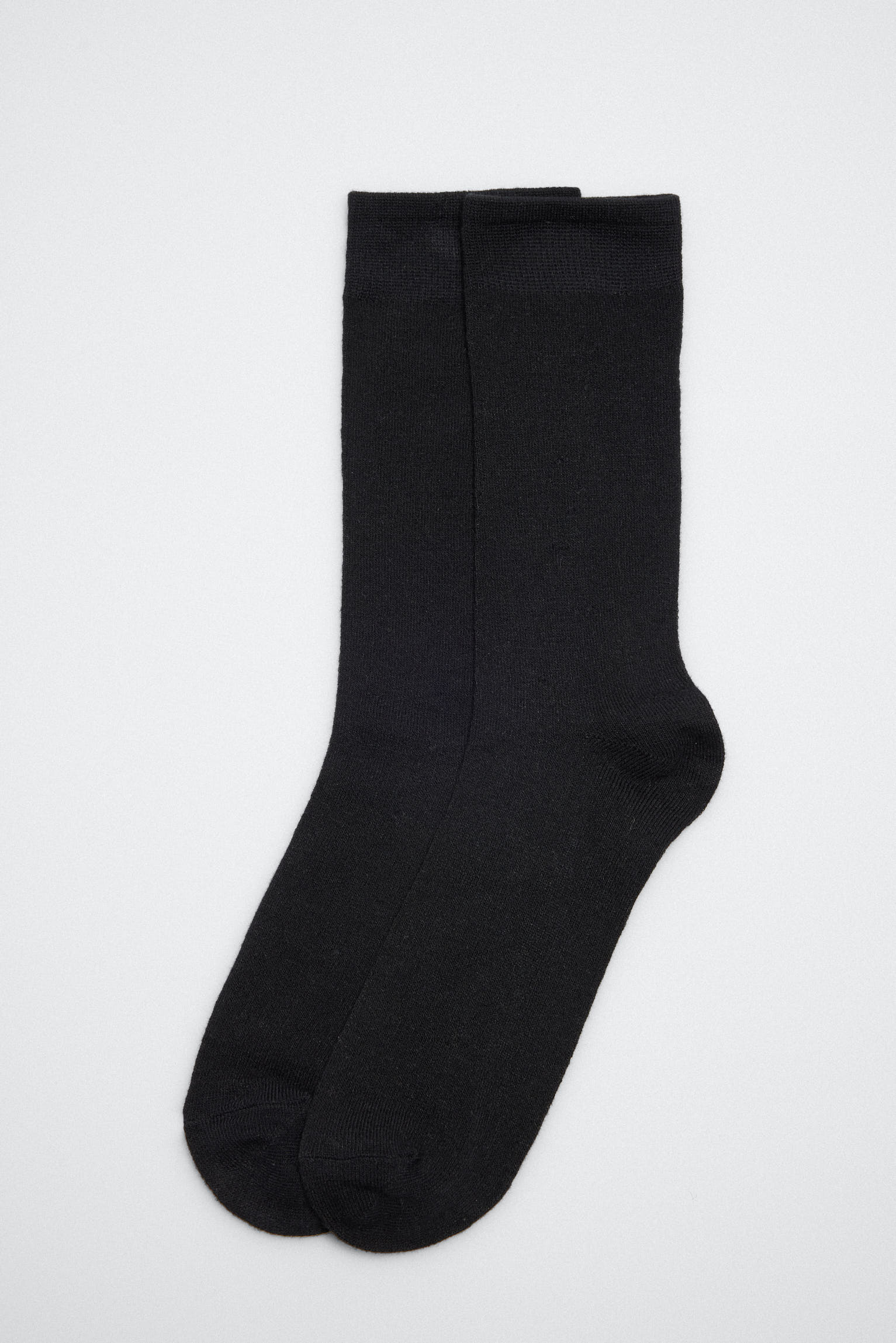 Pack 3 calcetines bambú negro