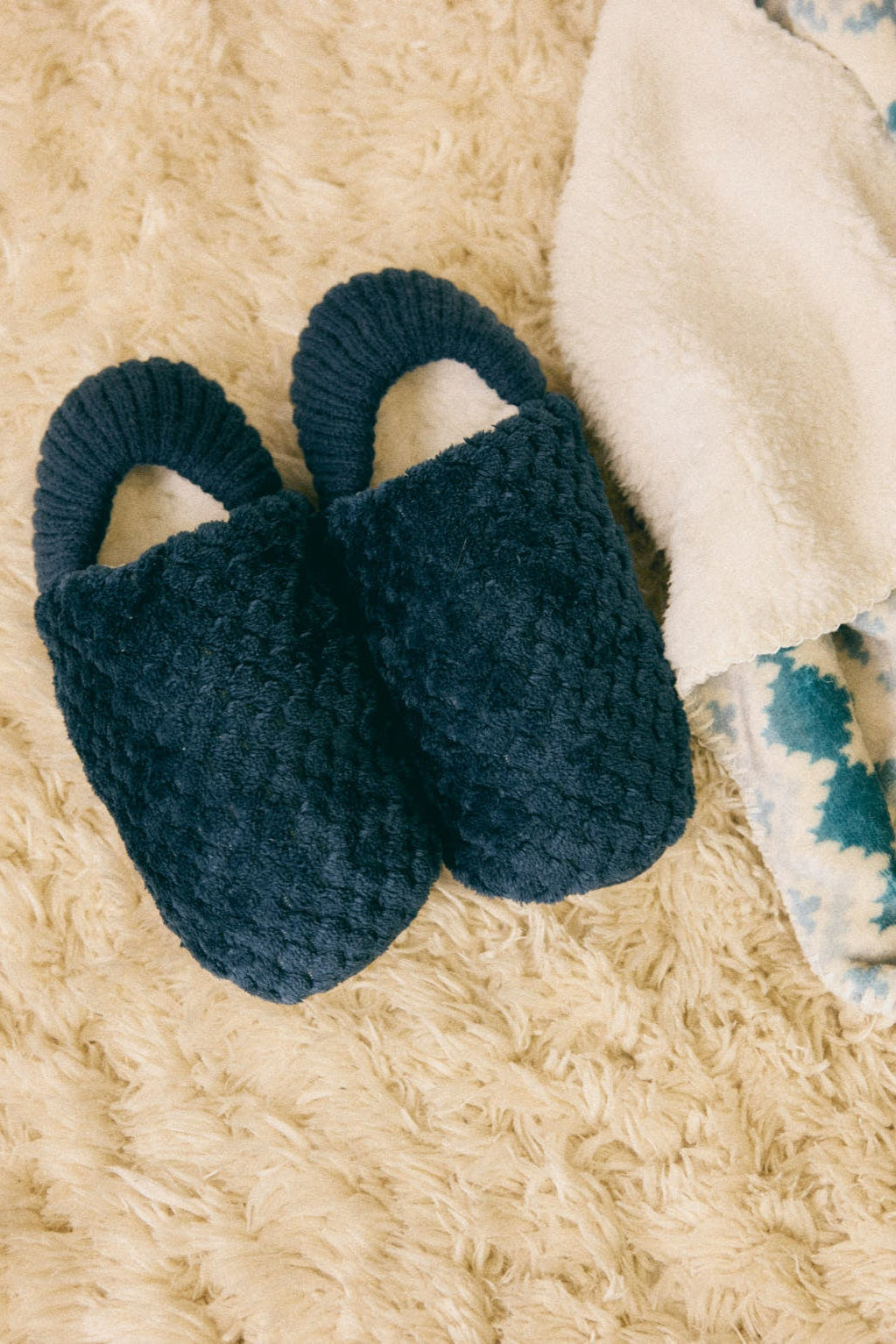 Patuco antideslizante marino