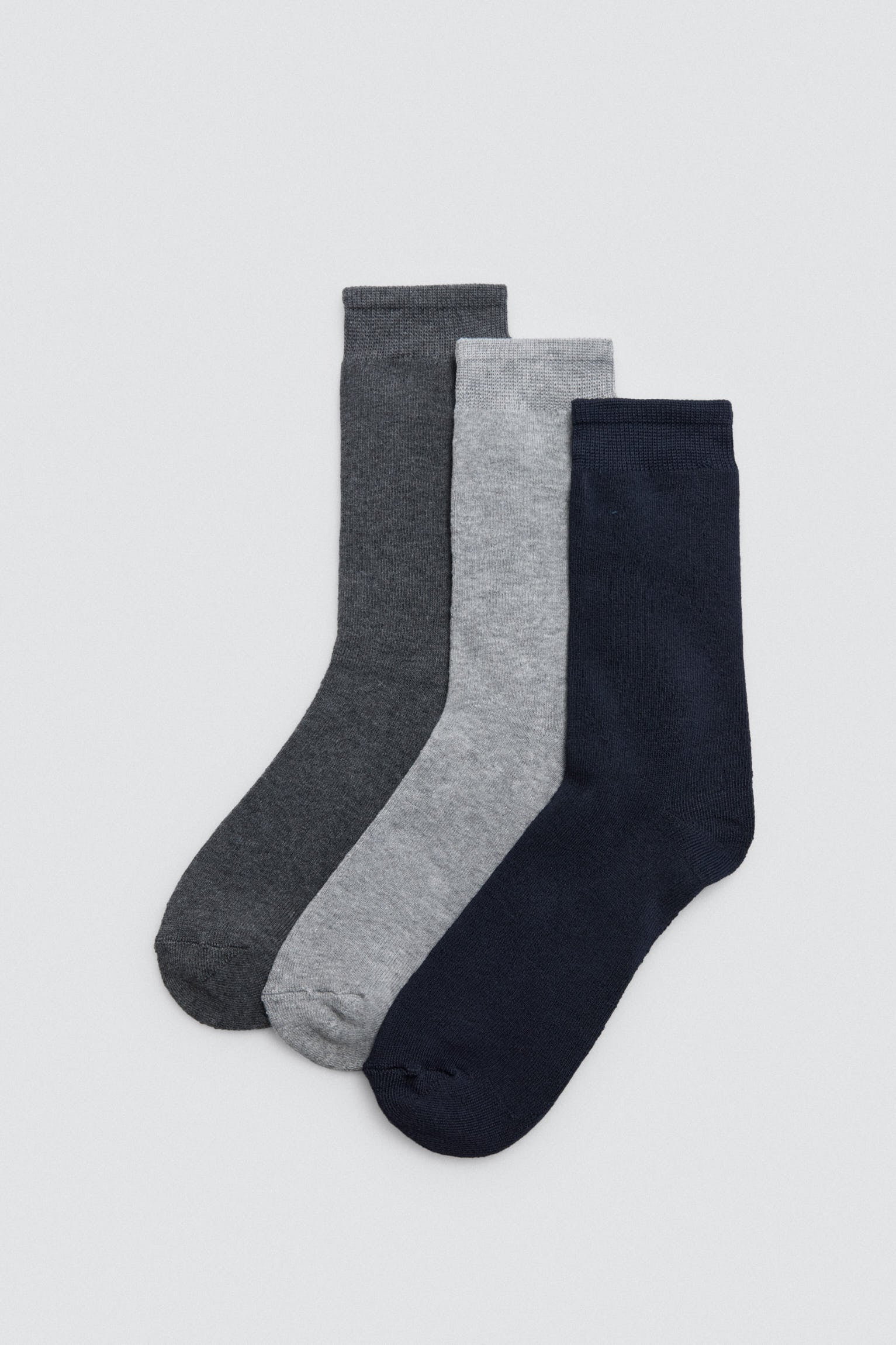 Pack 3 calcetines térmicos colores neutros