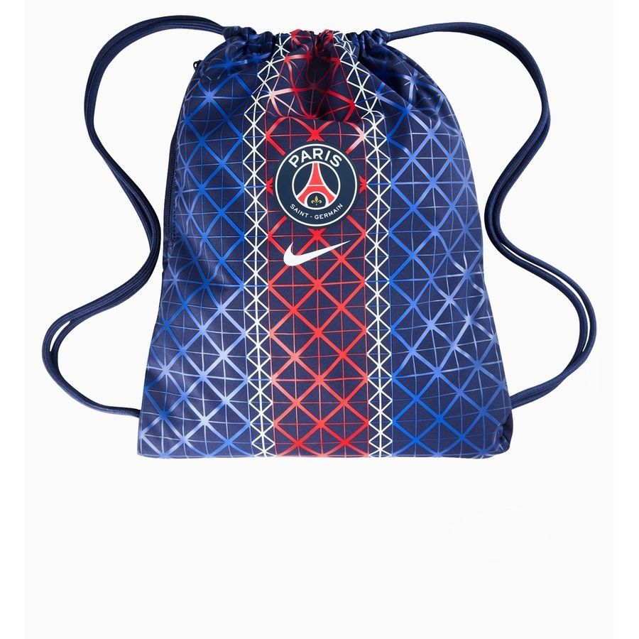 Paris Saint Germain Saco de gimnasio Heritage - Marina de Medianoche/Hiperreal/Rojo universitario/Blanco