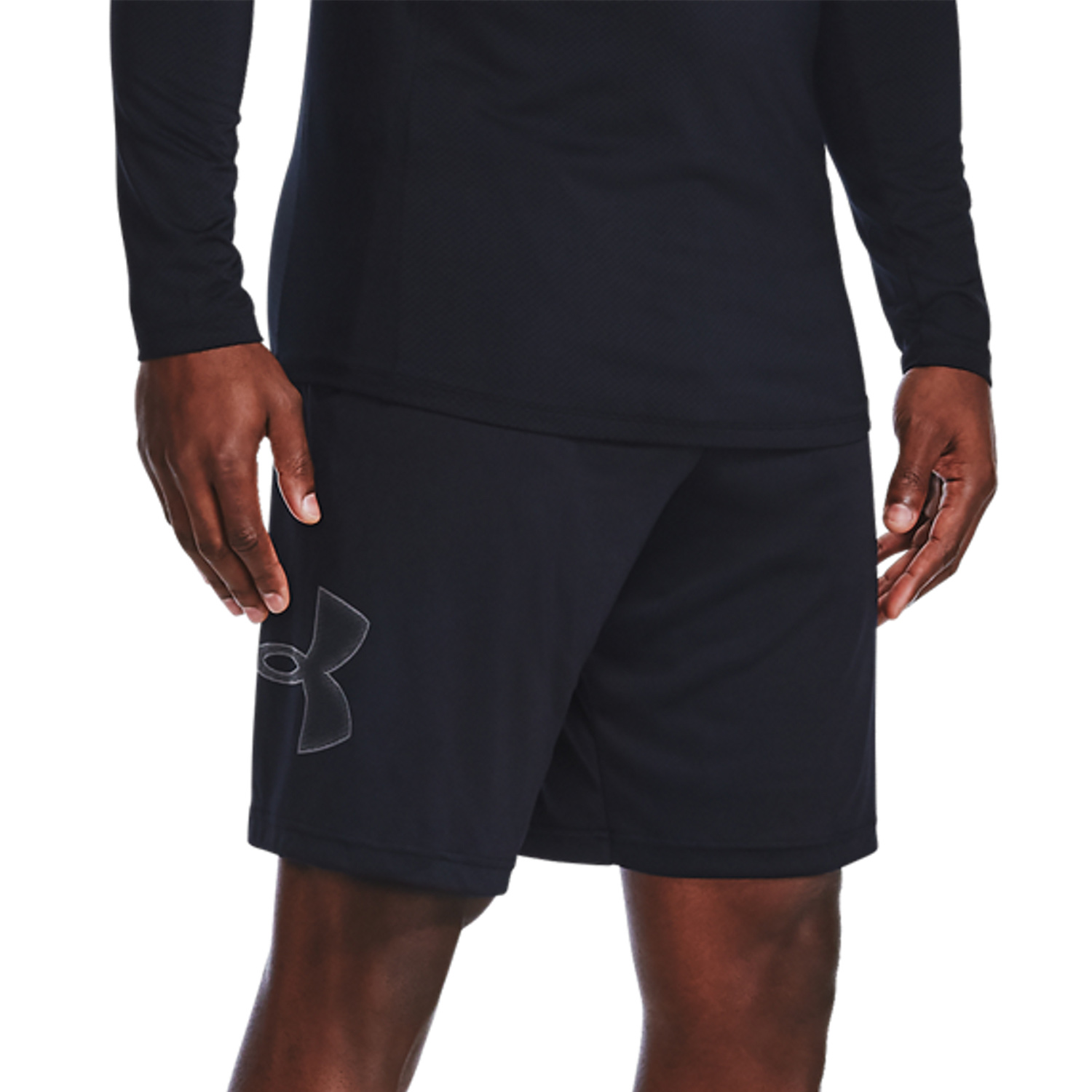 Under Armour Tech Graphic 10in Shorts Black/Graphite