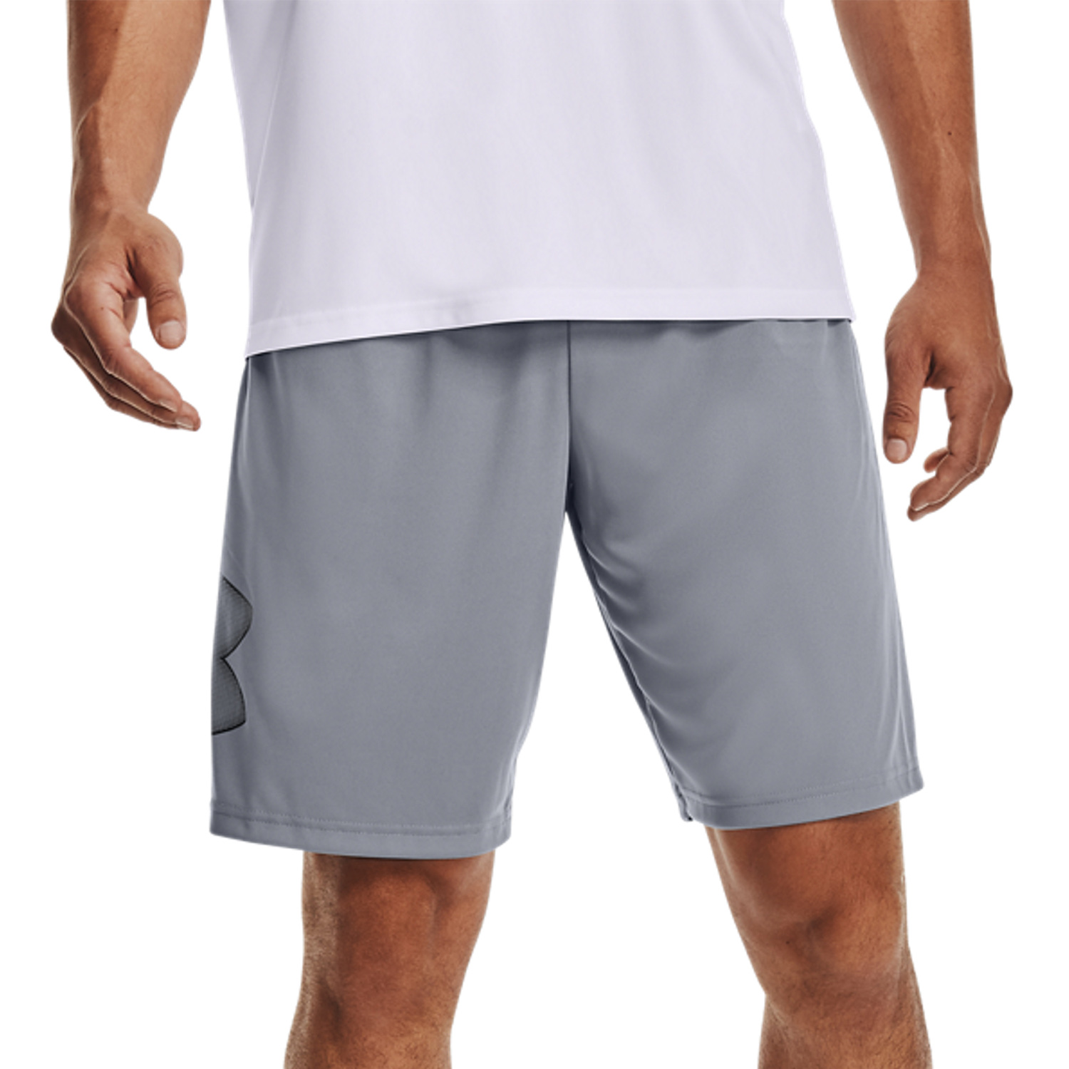 Under Armour Tech Graphic 10in Shorts Steel/Black