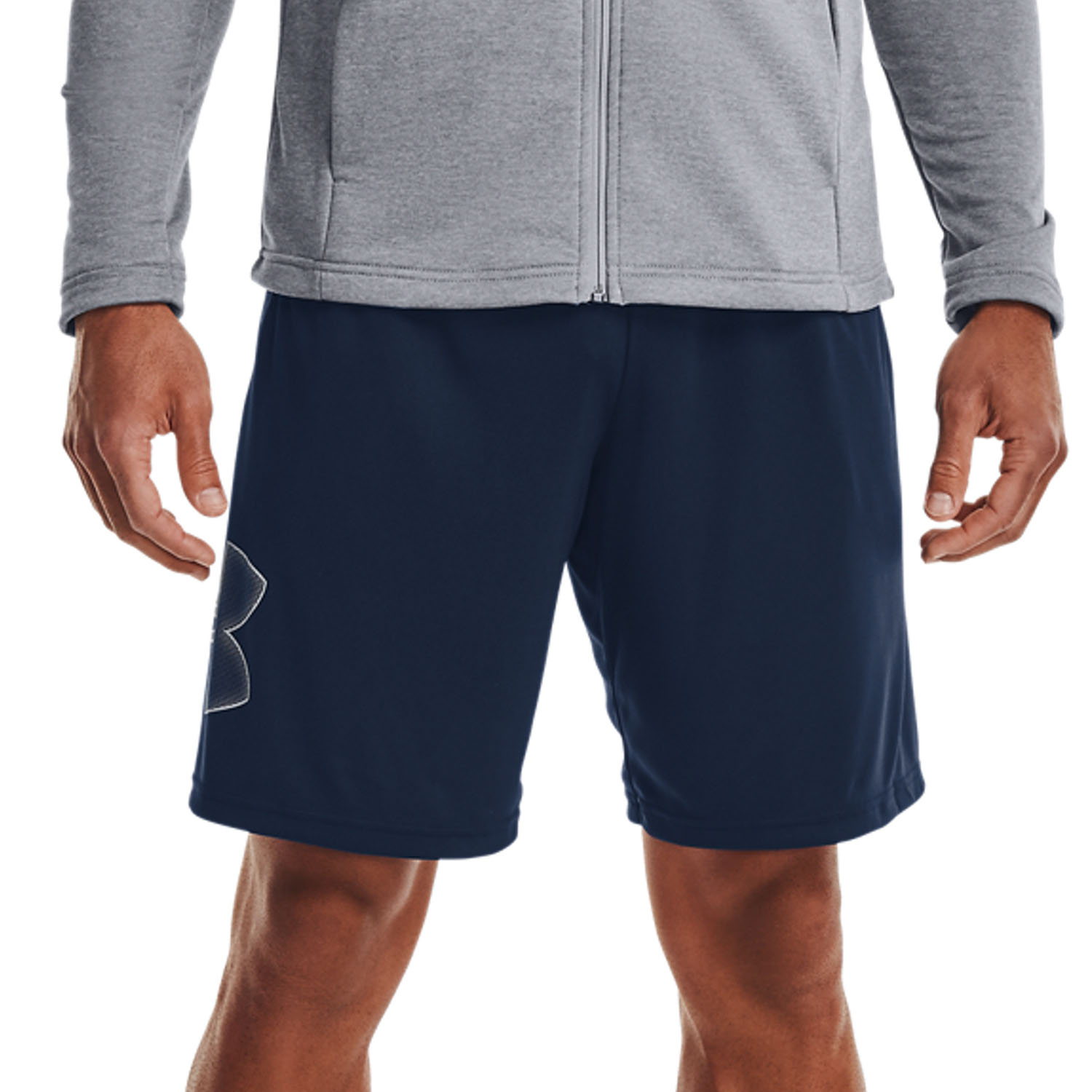 Under Armour Tech Graphic 10in Shorts Academy/Steel
