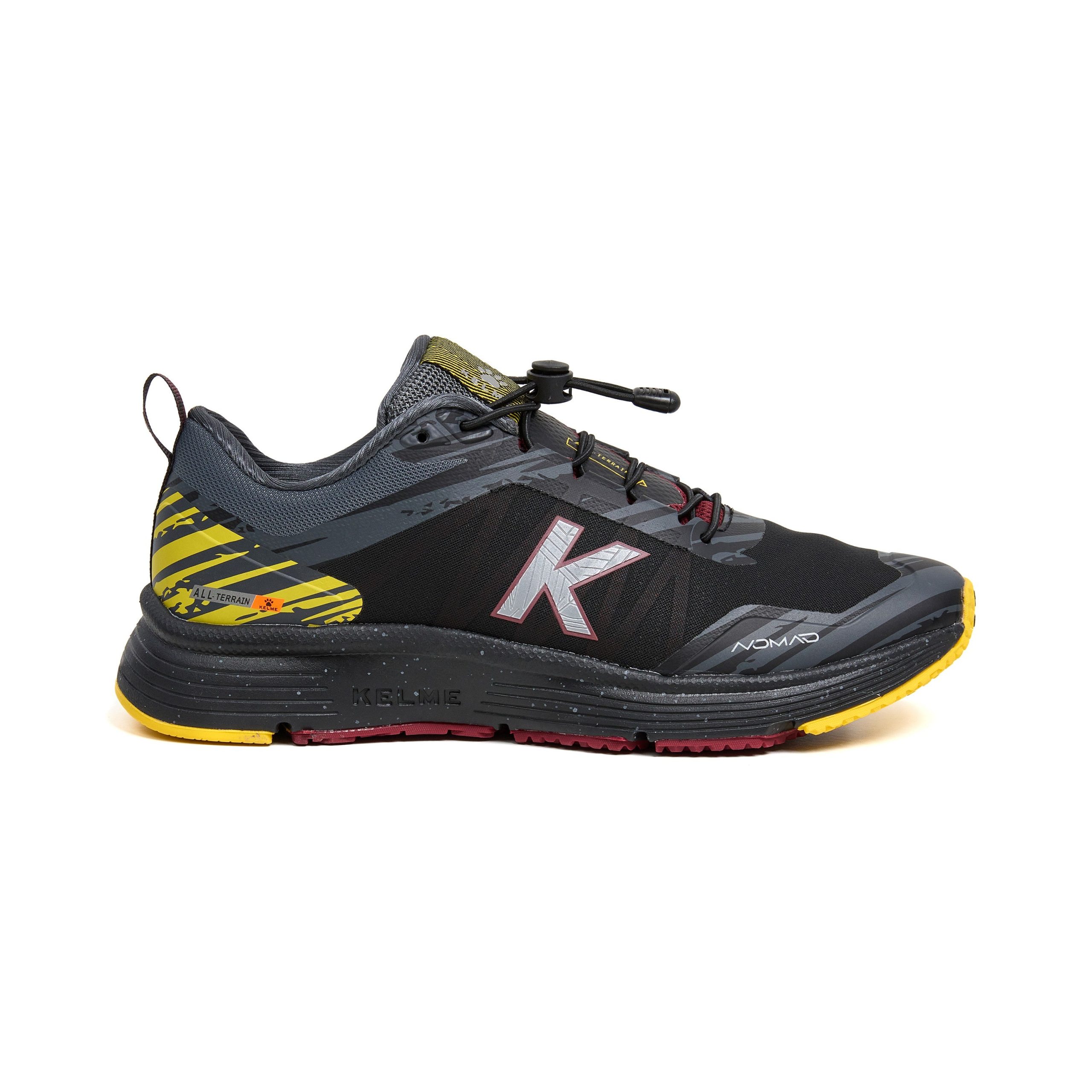 ZAPATILLAS RUNNING NOMAD NEGRO
