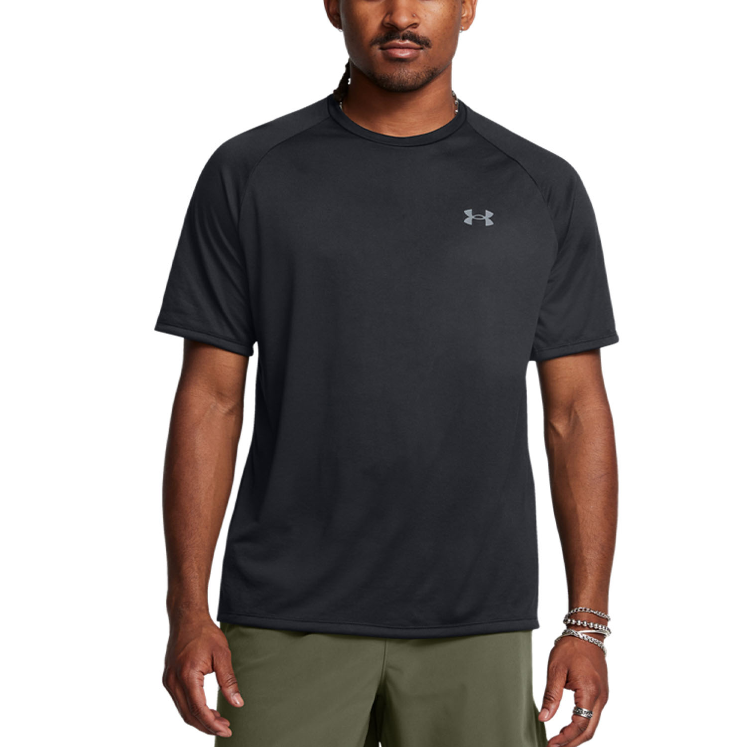 Under Armour Tech 2.0 Camiseta Black/Graphite