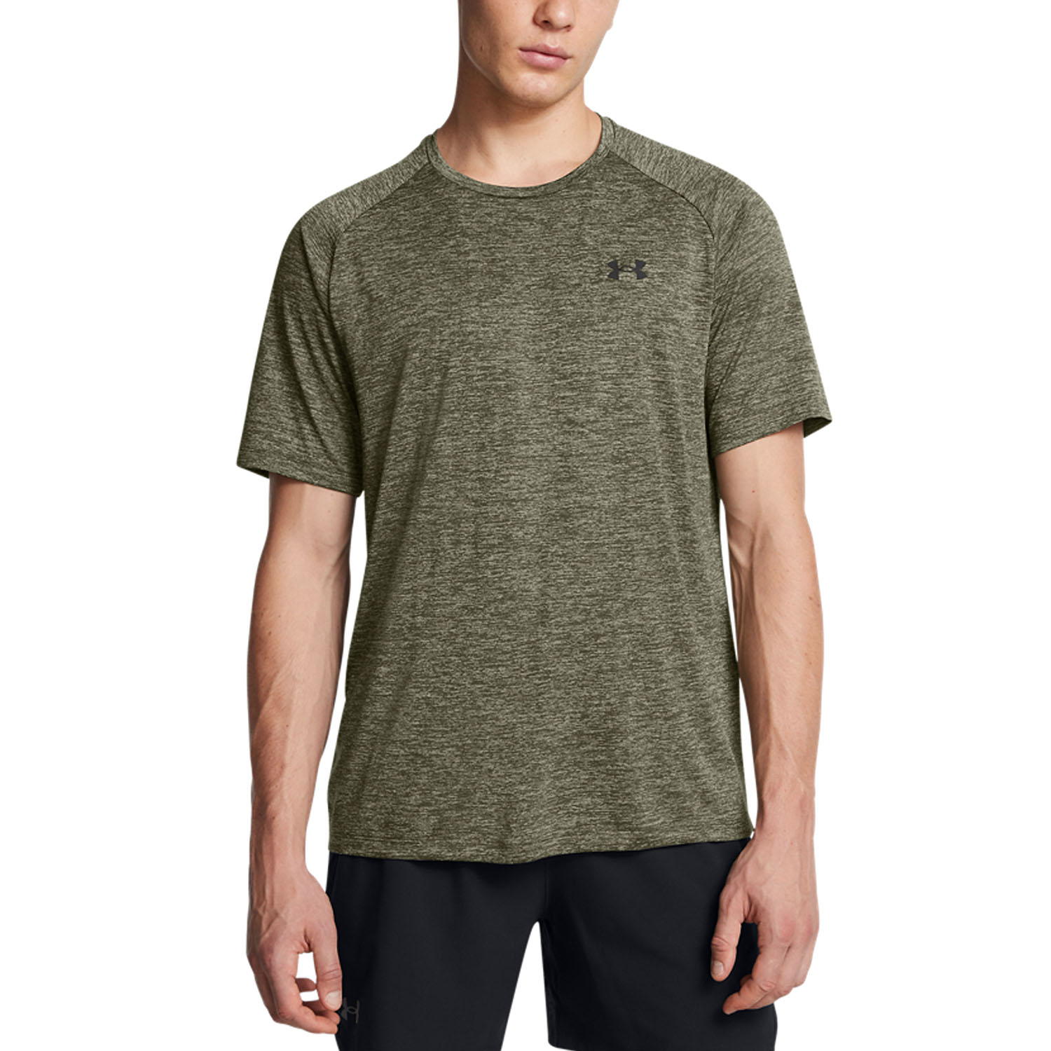 Under Armour Tech 2.0 Camiseta Marine Od Green/Black