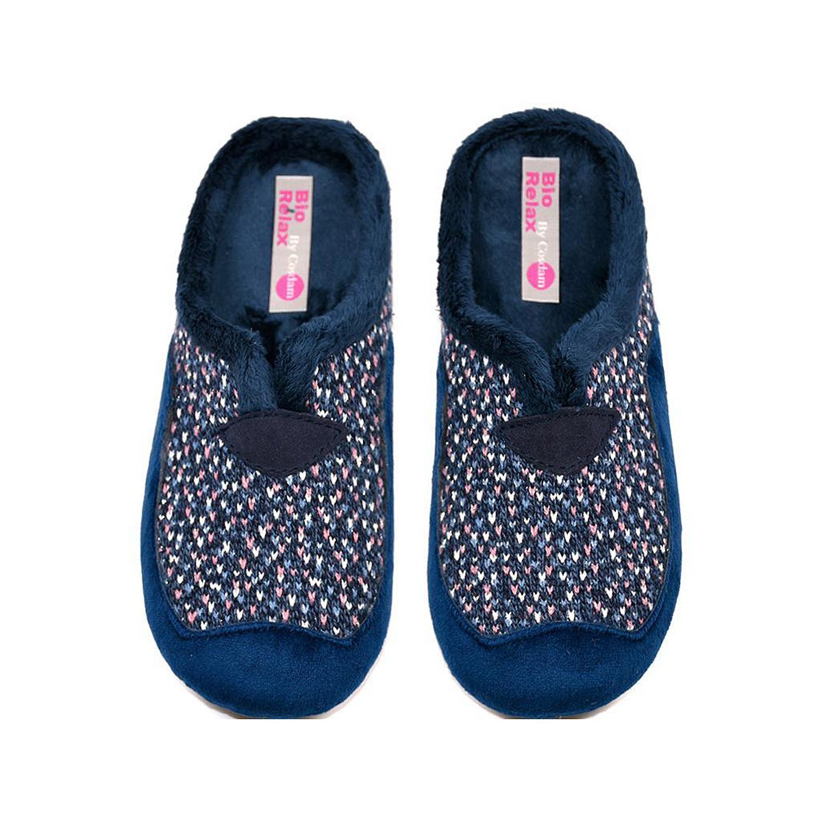 13268 Biorelax Zapatilla Casa Acolchada Antideslizante Mujer