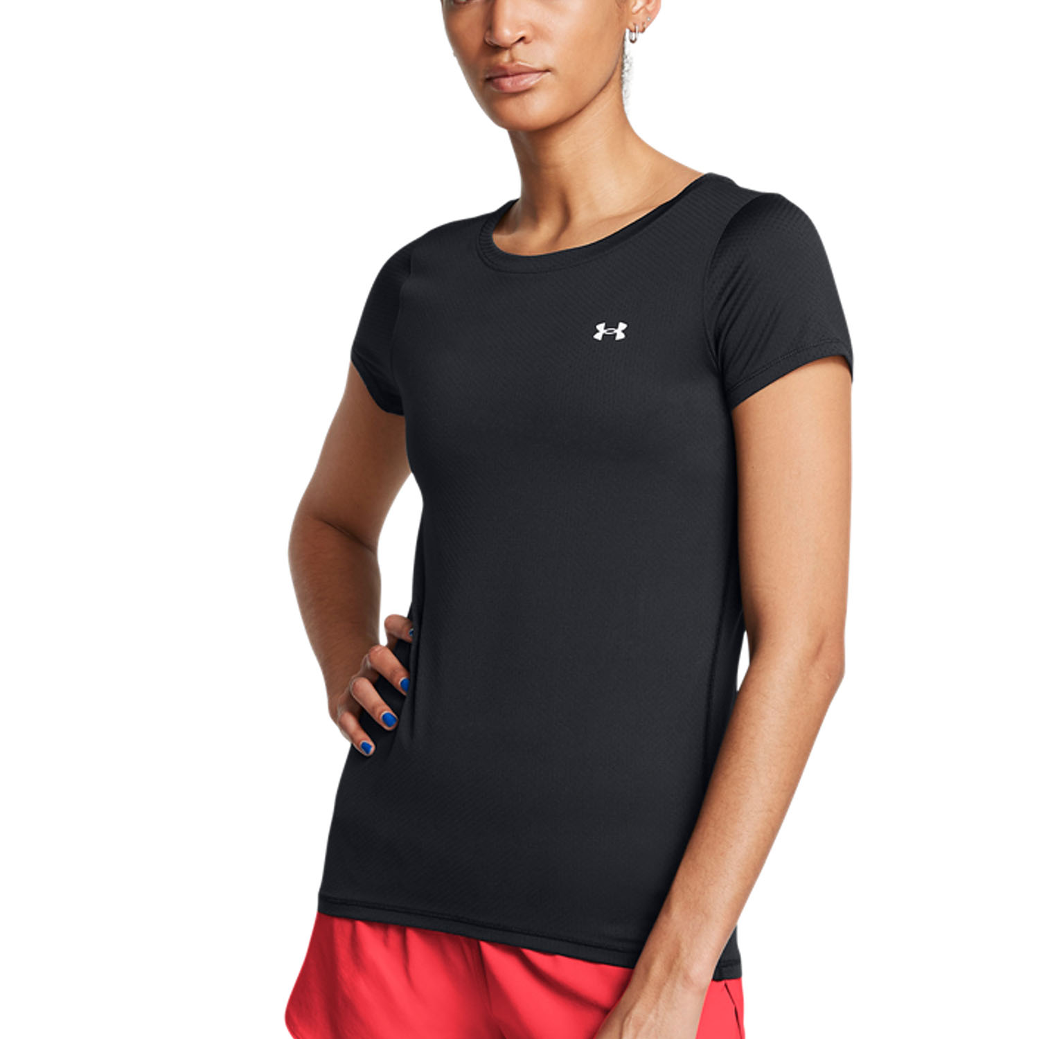 Under Armour HeatGear Camiseta Black