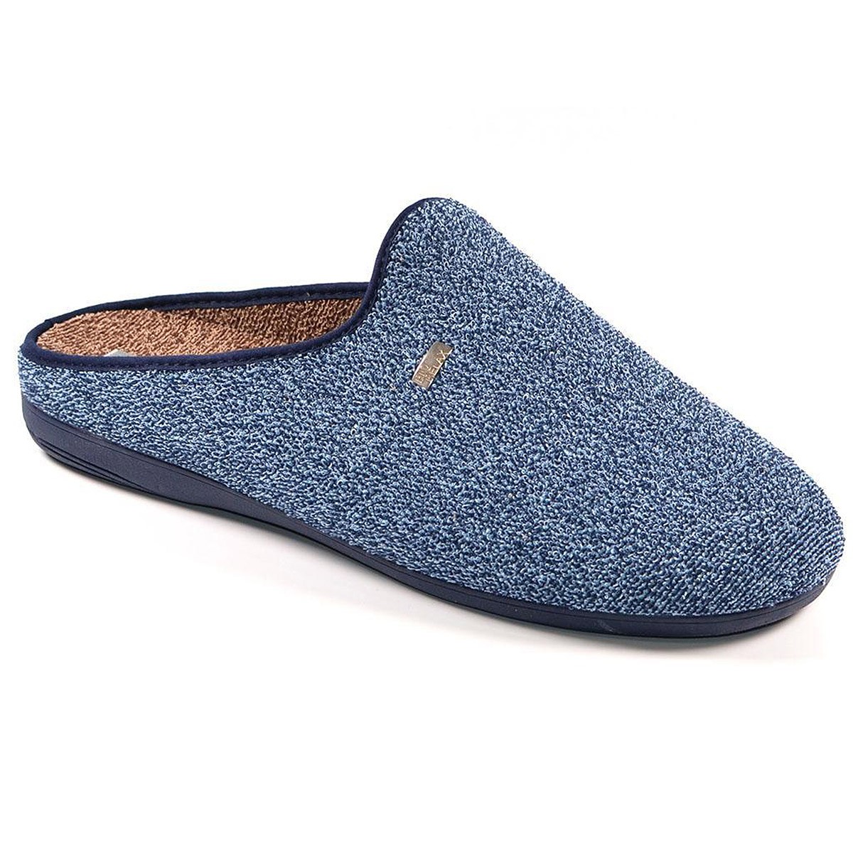 13501 Biorelax Zapatilla Casa Textil Antideslizate Hombre