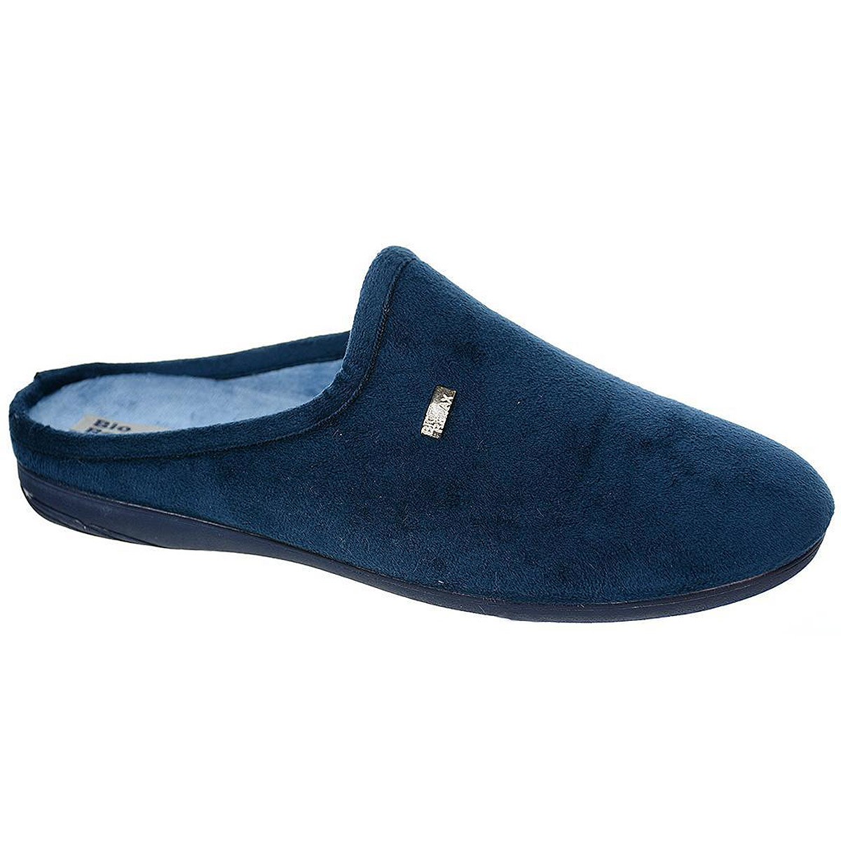 13587 Biorelax Zapatilla Casa textil Acolchada Hombre