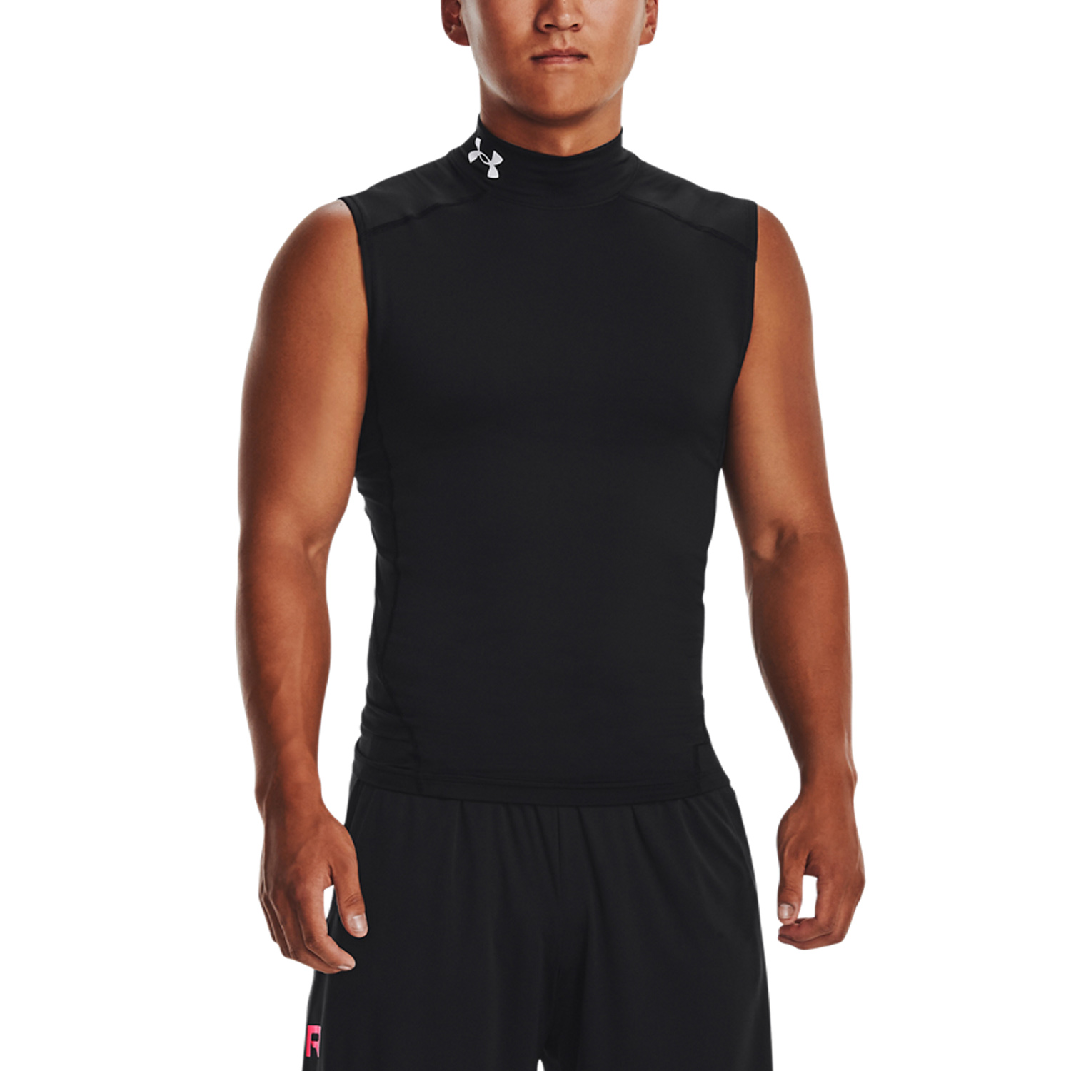 Under Armour HeatGear Top Black