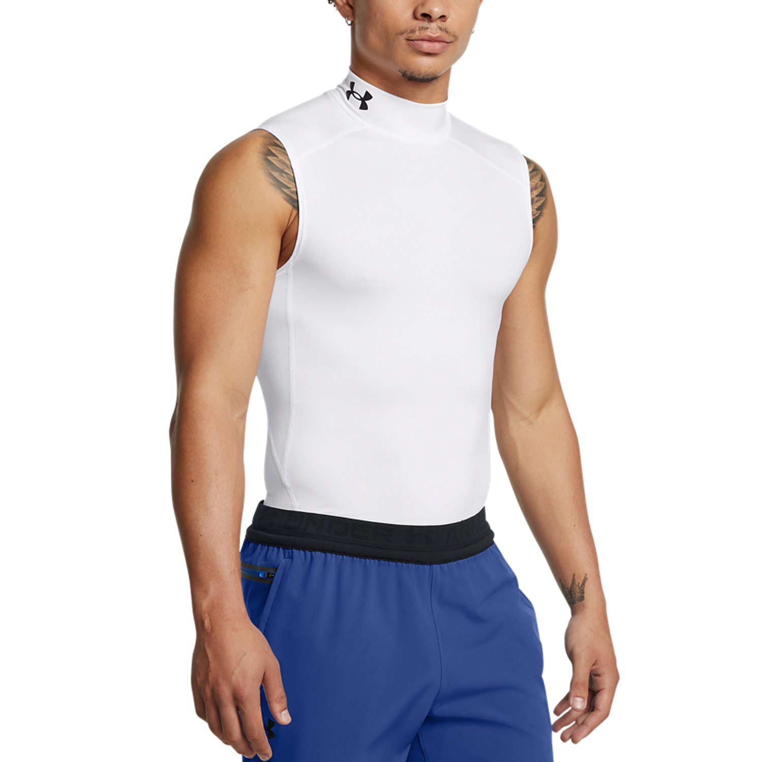 Under Armour HeatGear Top White