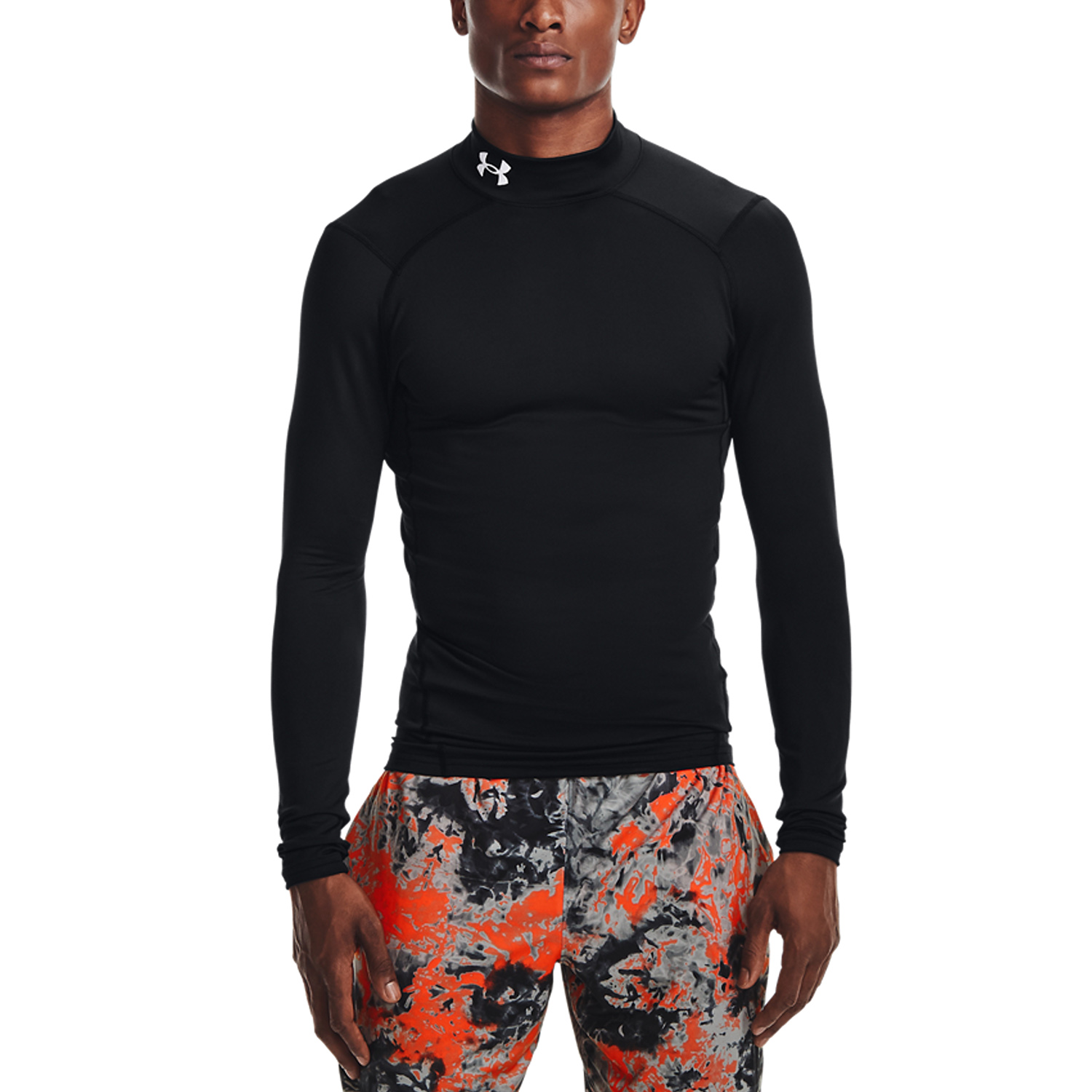 Under Armour ColdGear Camisa Black