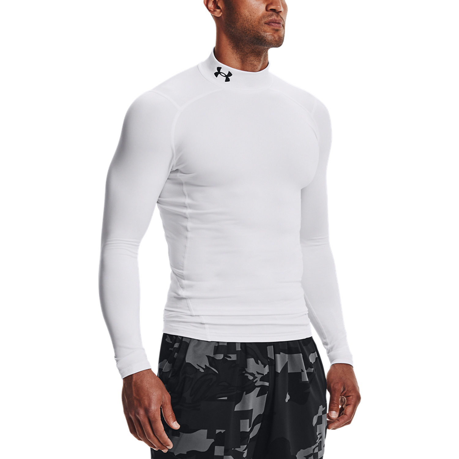 Under Armour ColdGear Camisa White