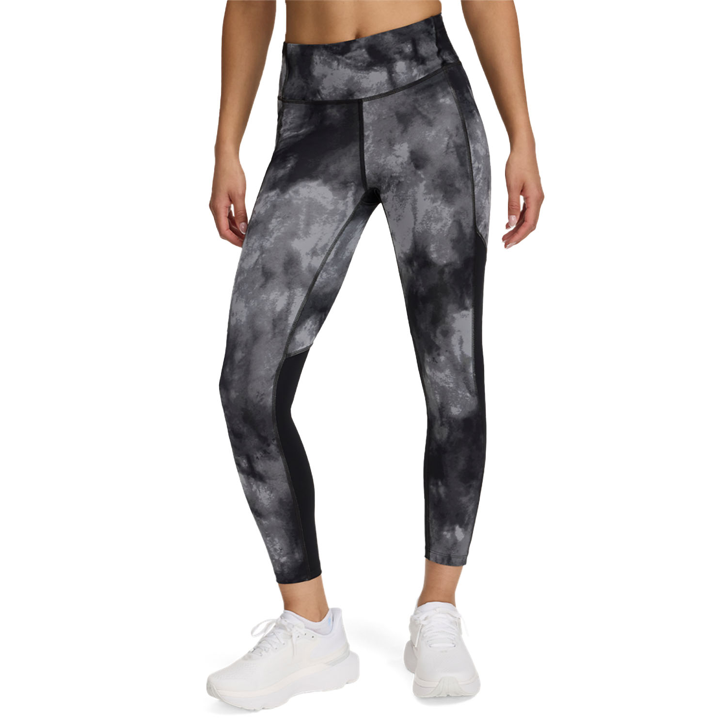 Under Armour Fly Fast Tights Black/White/Reflective