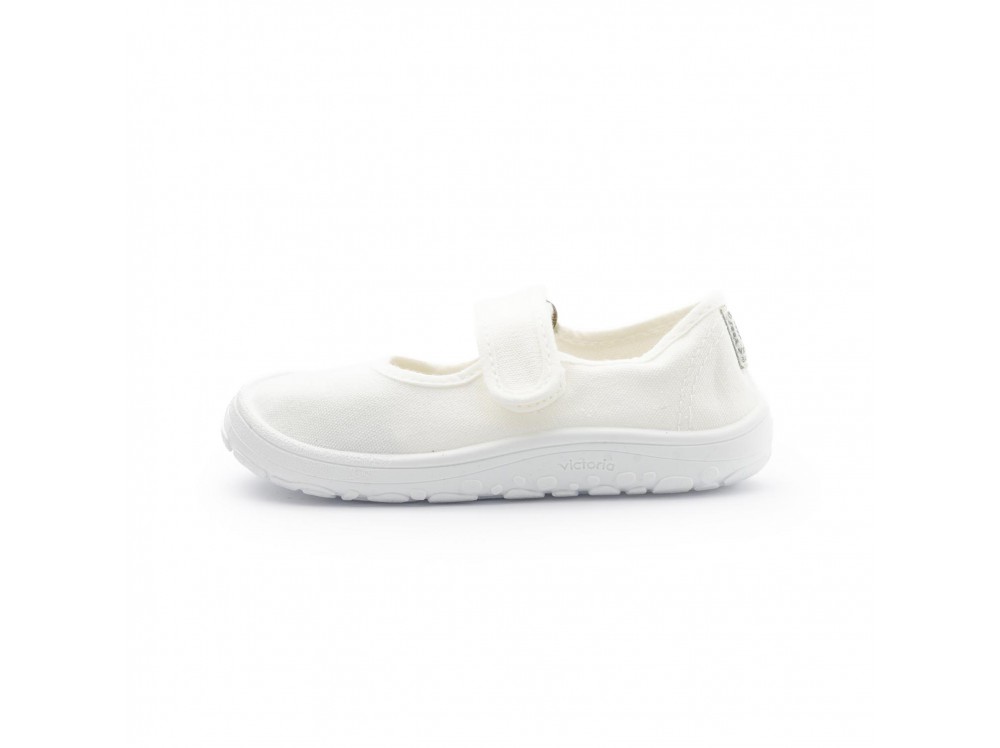 Mercedita de lona blanca 1370109 de Victoria