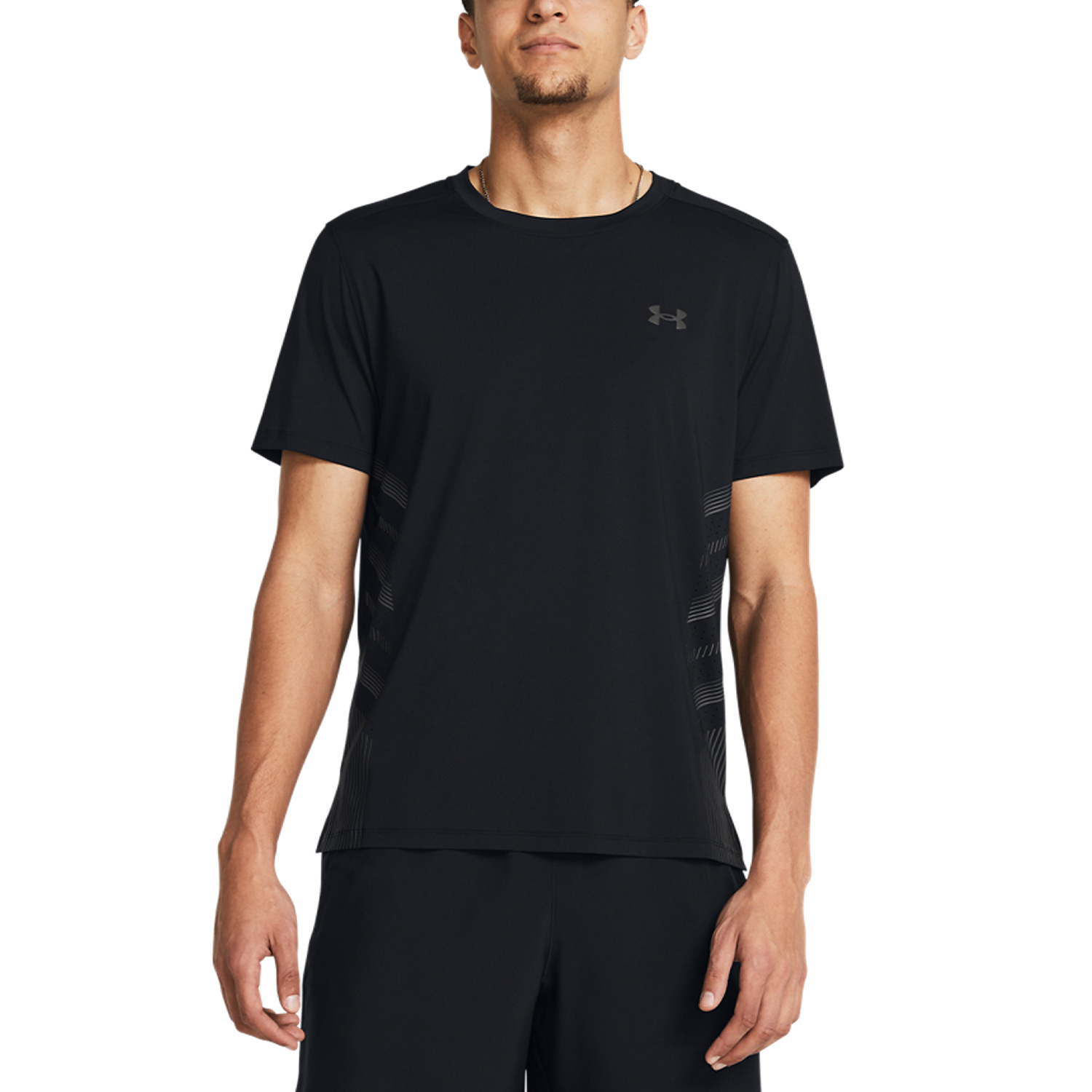 Under Armour Iso-Chill Laser Heat Camiseta Black/Castlerock