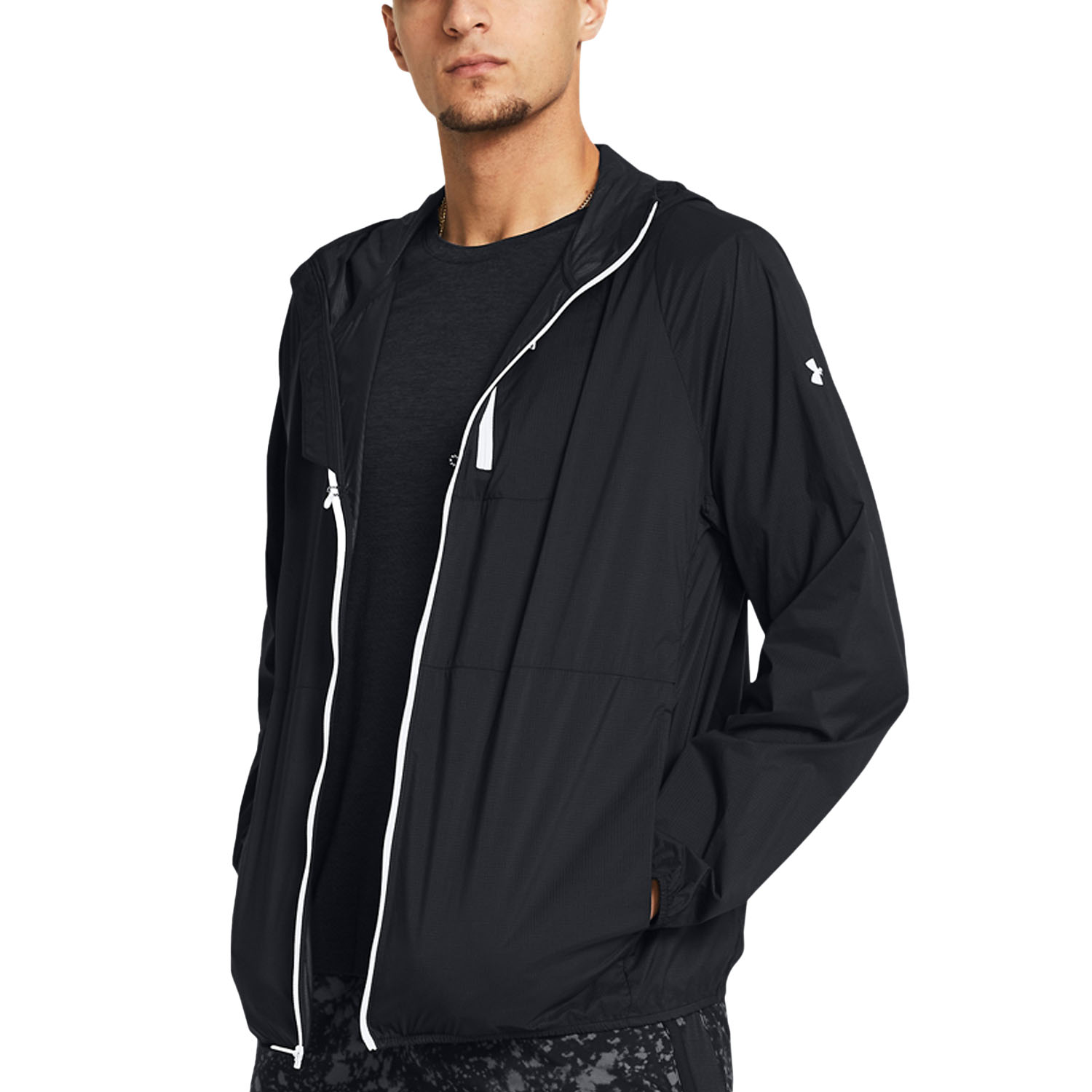 Under Armour Launch Chaqueta Black/White