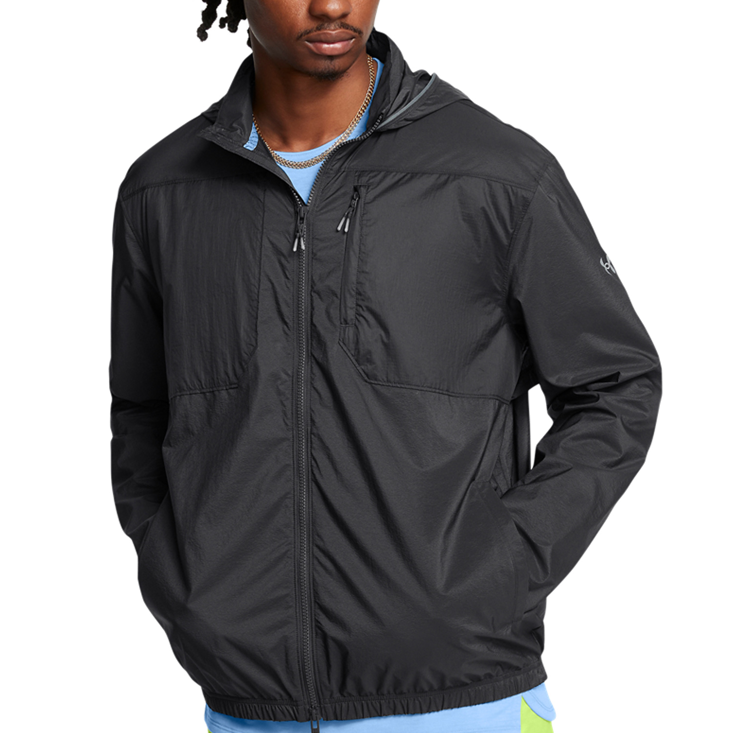 Under Armour Launch Trail Chaqueta Anthracite/Reflective