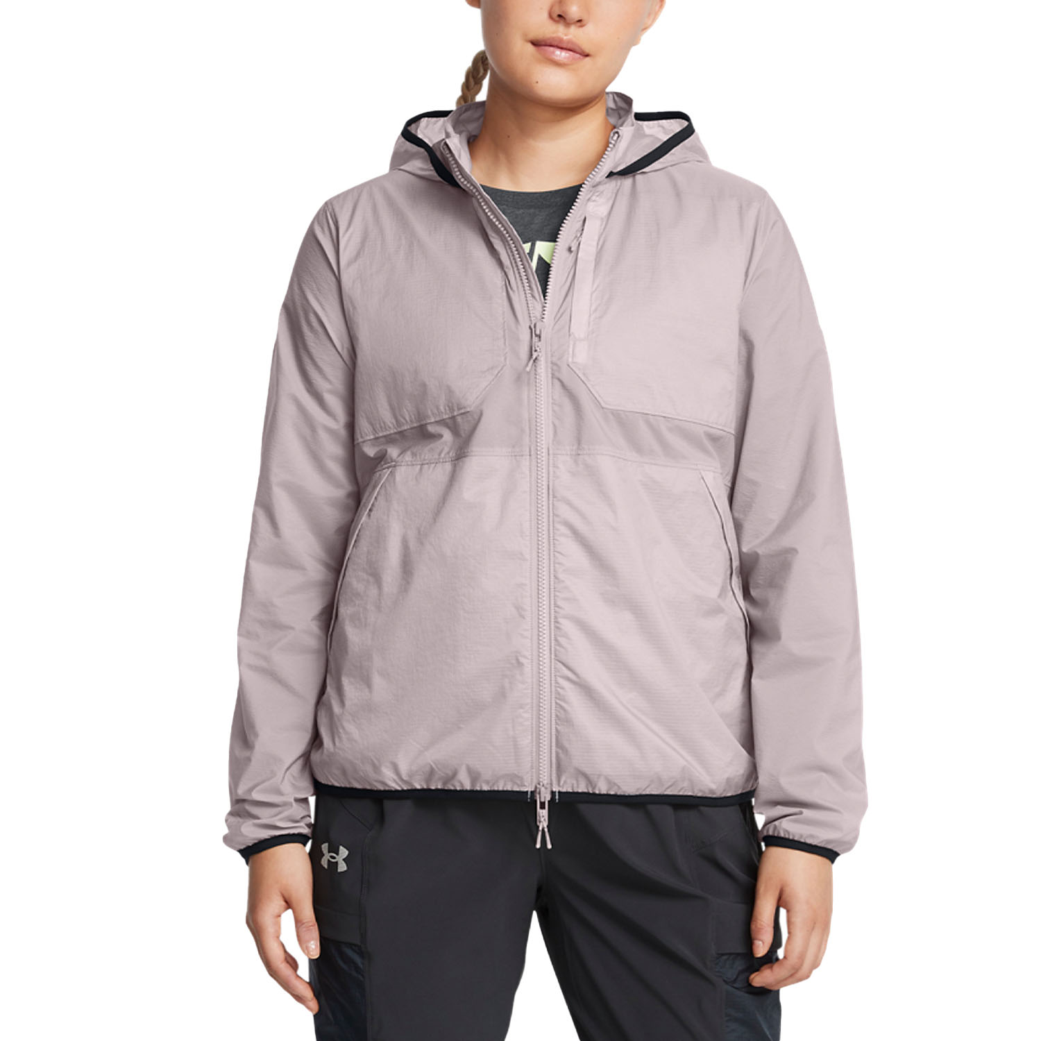 Under Armour Launch Pro Chaqueta Tetra Gray