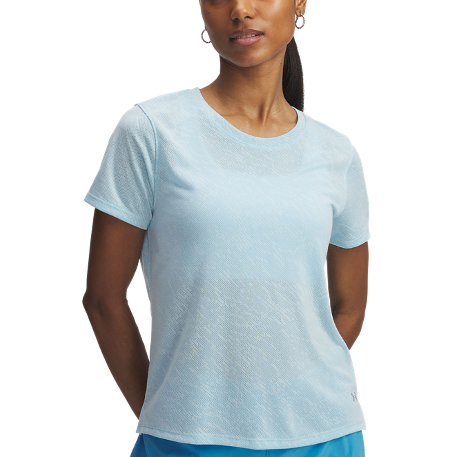 Under Armour Launch Camo Camiseta Stream/Reflective