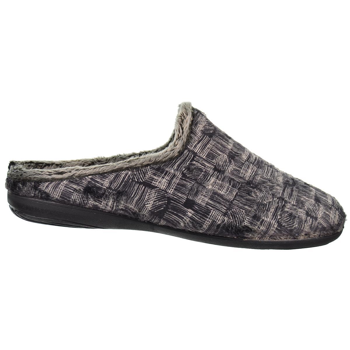 13890 Biorelax Zapatilla Casa Destalonada Acolchada Hombre