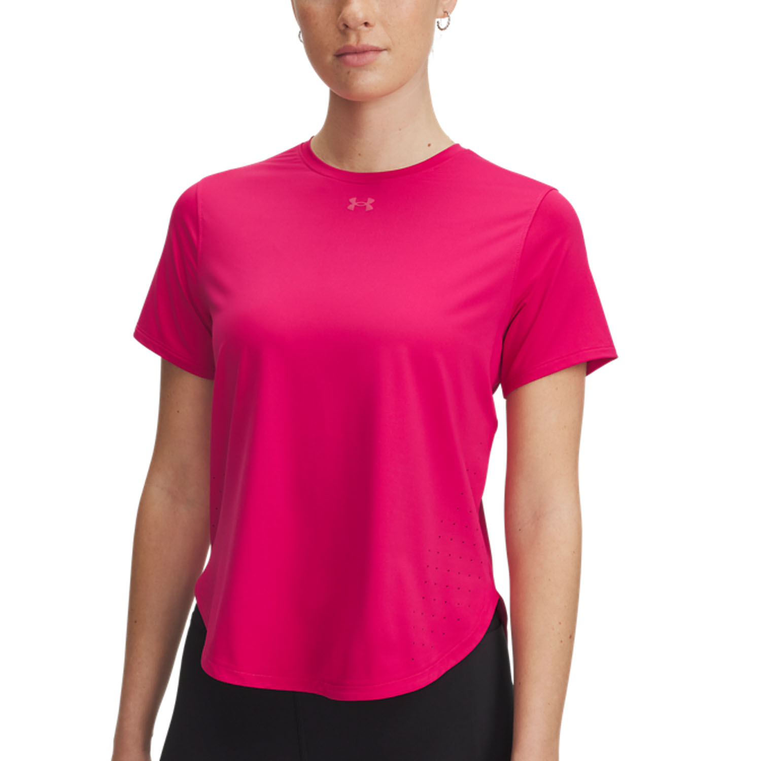 Under Armour Launch Elite Pro Camiseta Shaded Fuchsia/Reflective