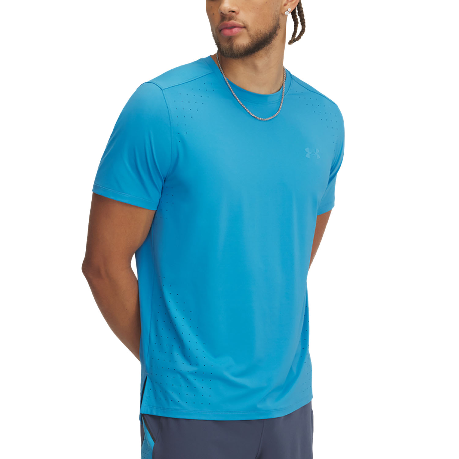 Under Armour Launch Elite Pro Camiseta Ether Blue/Reflective