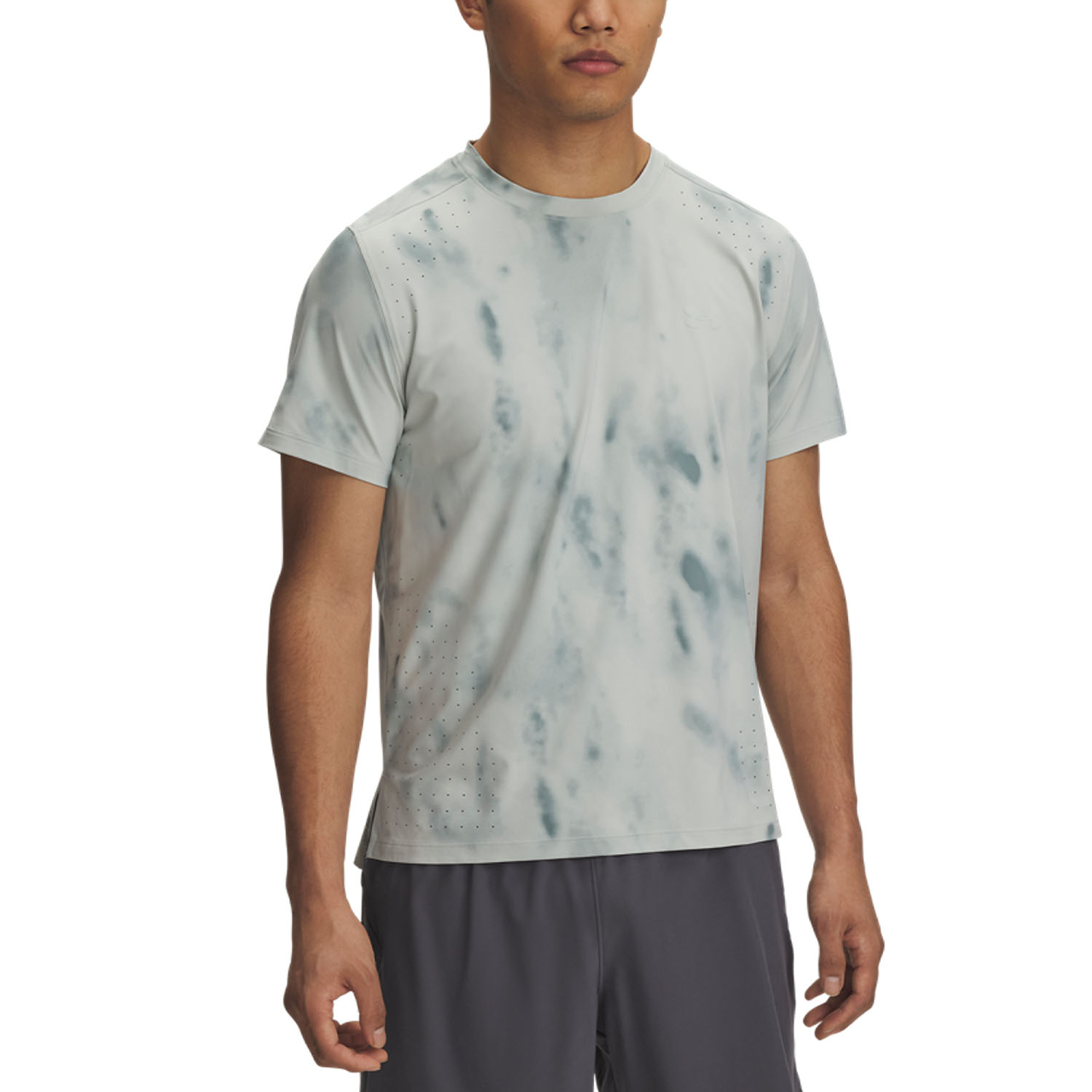 Under Armour Launch Elite Printed Camiseta Hydro Green/Reflective