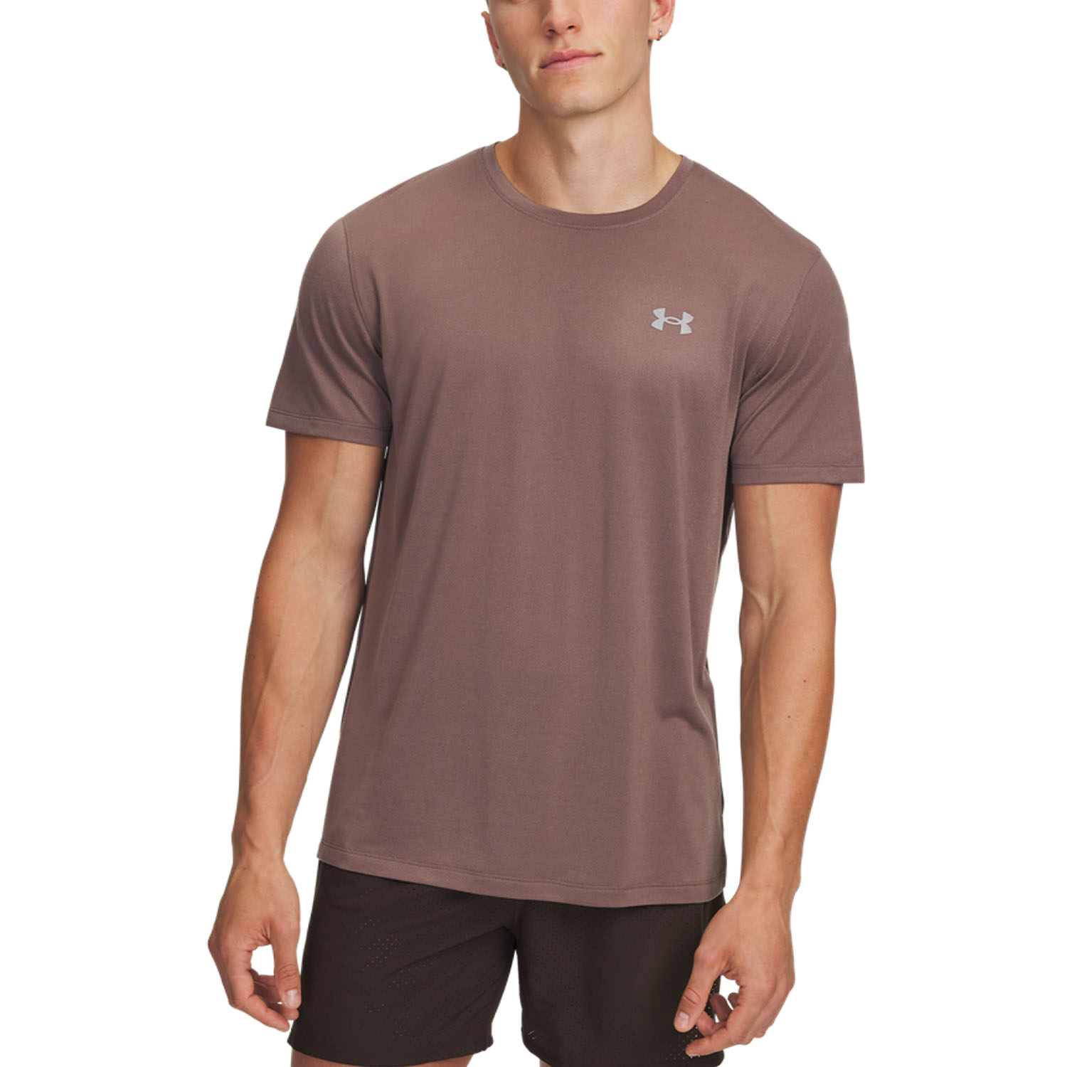 Under Armour TR Logo Maglietta Sierra Taupe/Reflective